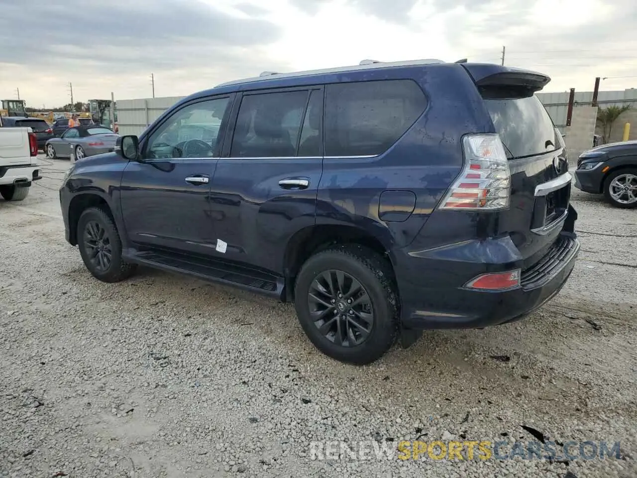 2 Photograph of a damaged car JTJAM7BXXP5340763 LEXUS GX 2023