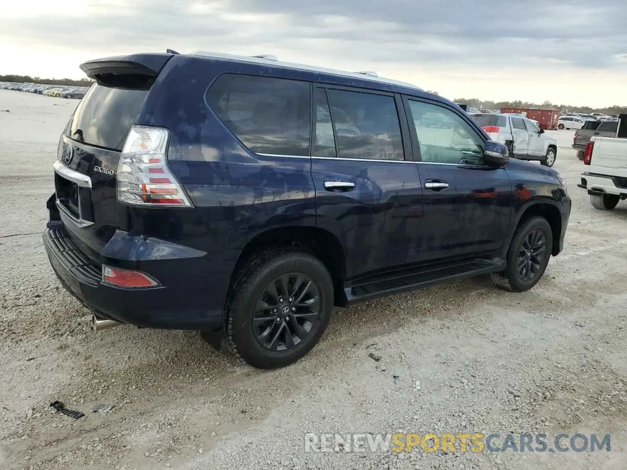 3 Photograph of a damaged car JTJAM7BXXP5340763 LEXUS GX 2023