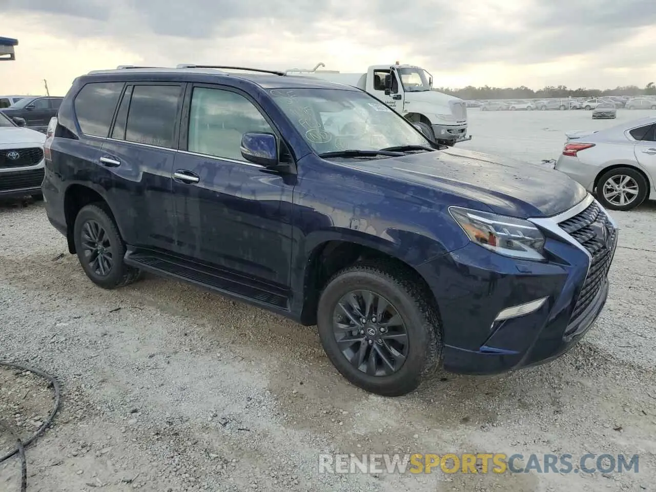 4 Photograph of a damaged car JTJAM7BXXP5340763 LEXUS GX 2023