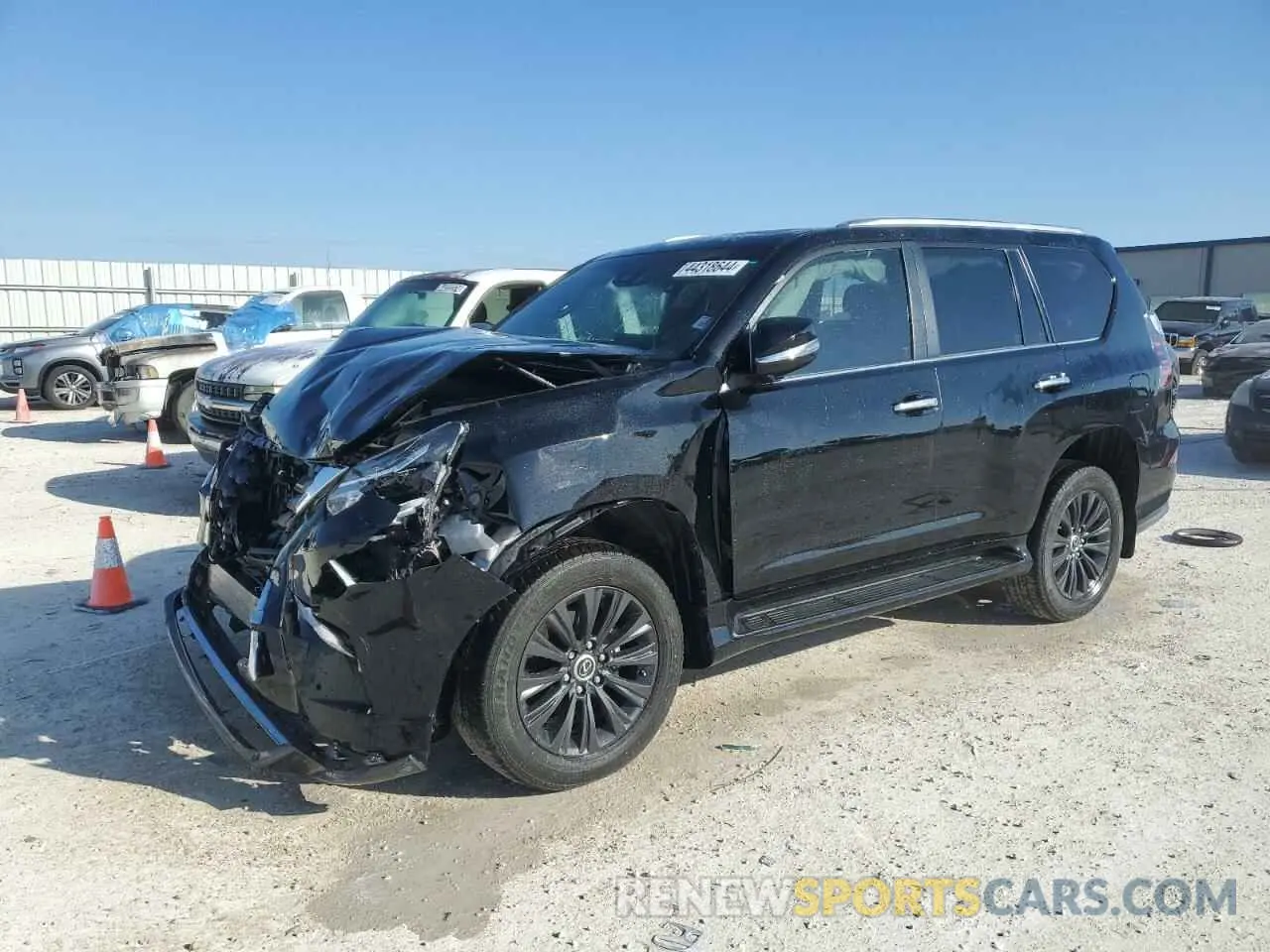 1 Фотография поврежденного автомобиля JTJAM7BXXP5342304 LEXUS GX 2023