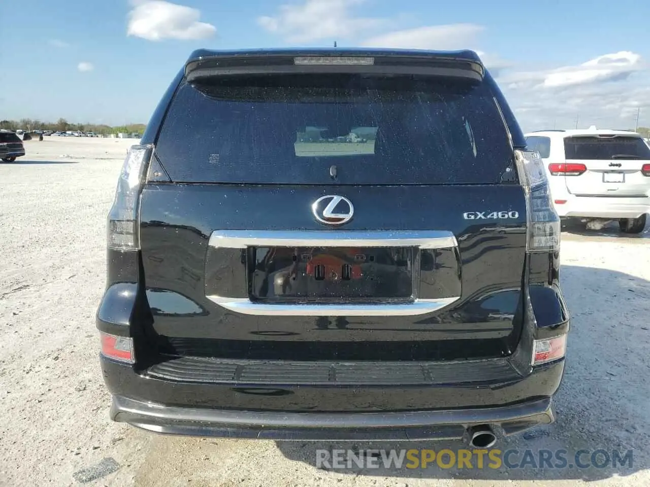 6 Фотография поврежденного автомобиля JTJAM7BXXP5342304 LEXUS GX 2023