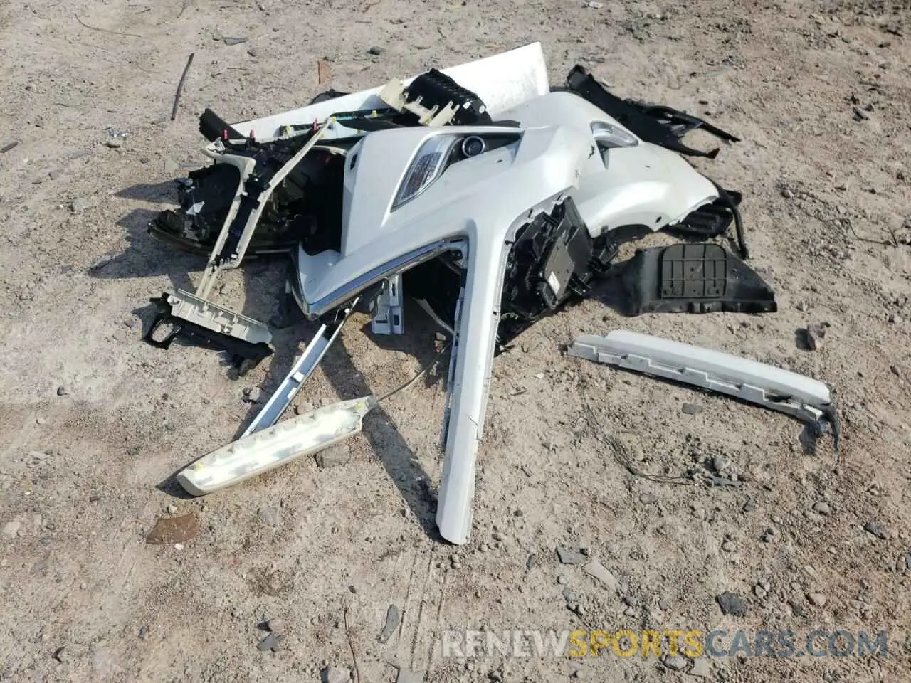 13 Photograph of a damaged car JTJAM7BXXP5362598 LEXUS GX 2023