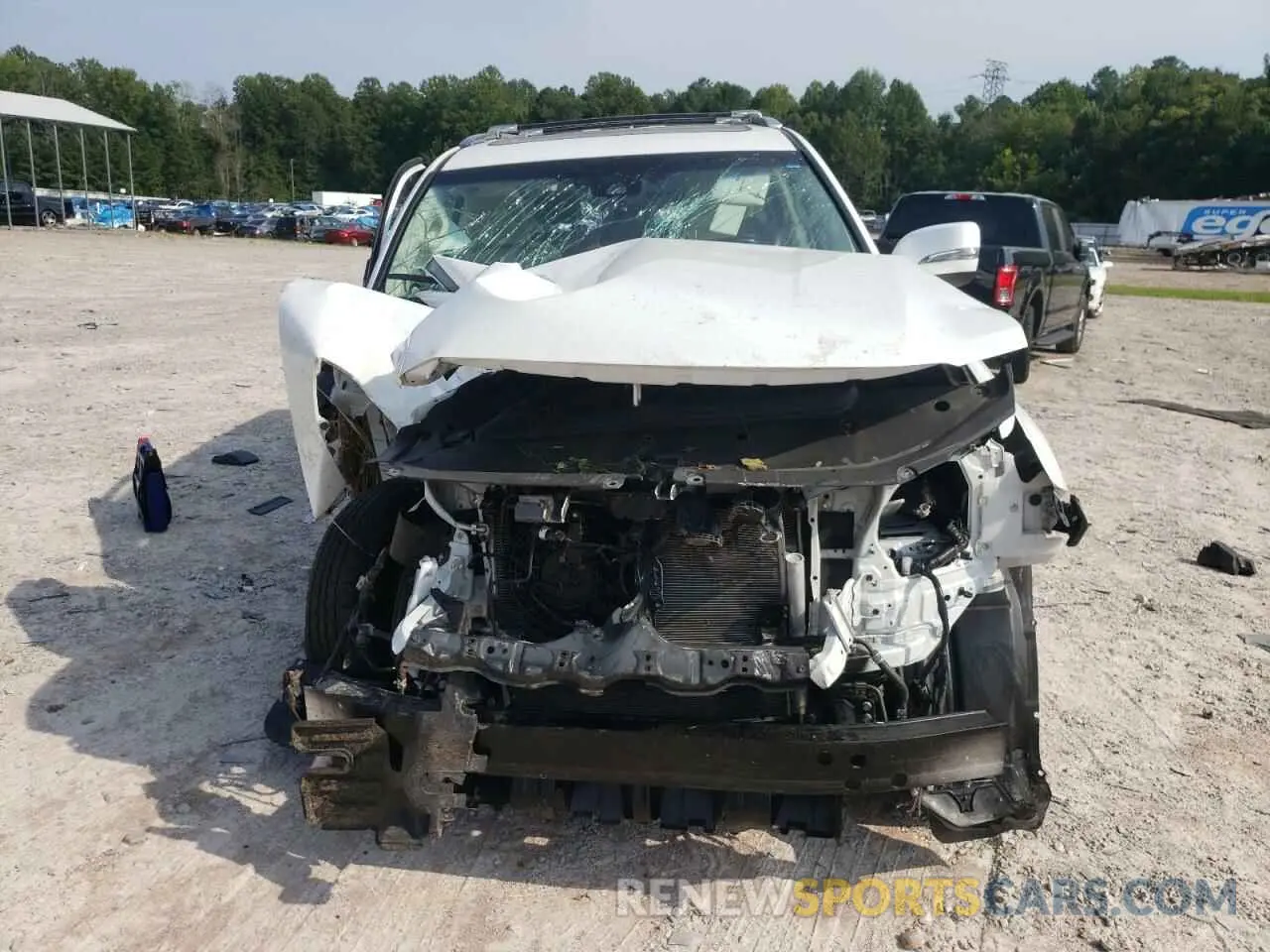 5 Photograph of a damaged car JTJAM7BXXP5362598 LEXUS GX 2023
