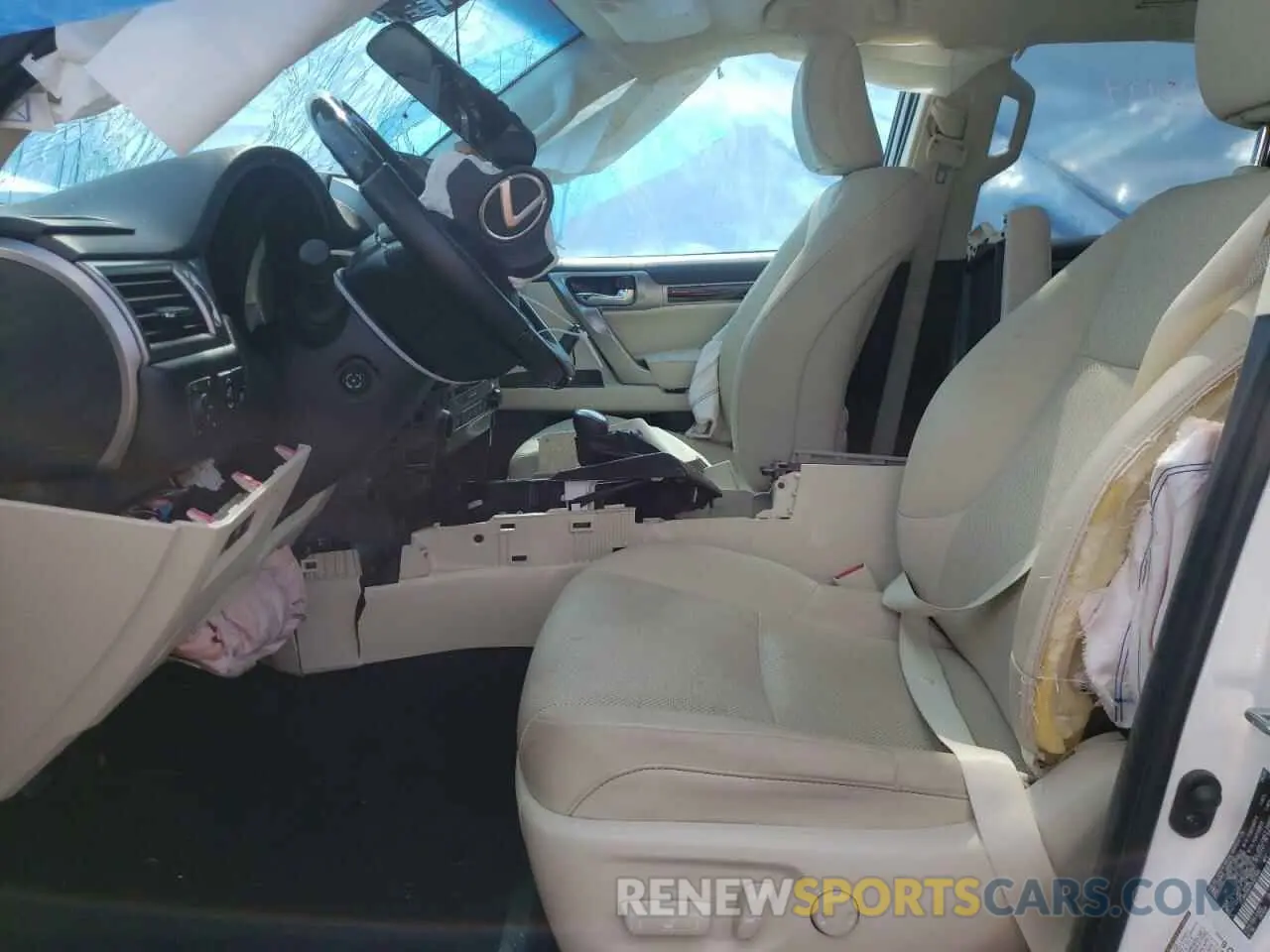 7 Photograph of a damaged car JTJAM7BXXP5362598 LEXUS GX 2023