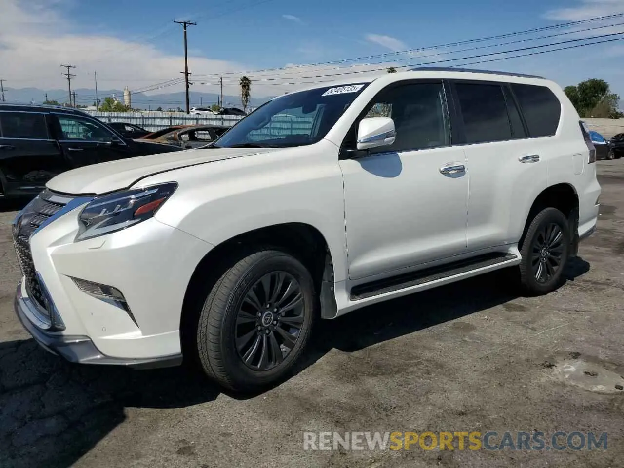 1 Фотография поврежденного автомобиля JTJAM7BXXP5381653 LEXUS GX 2023