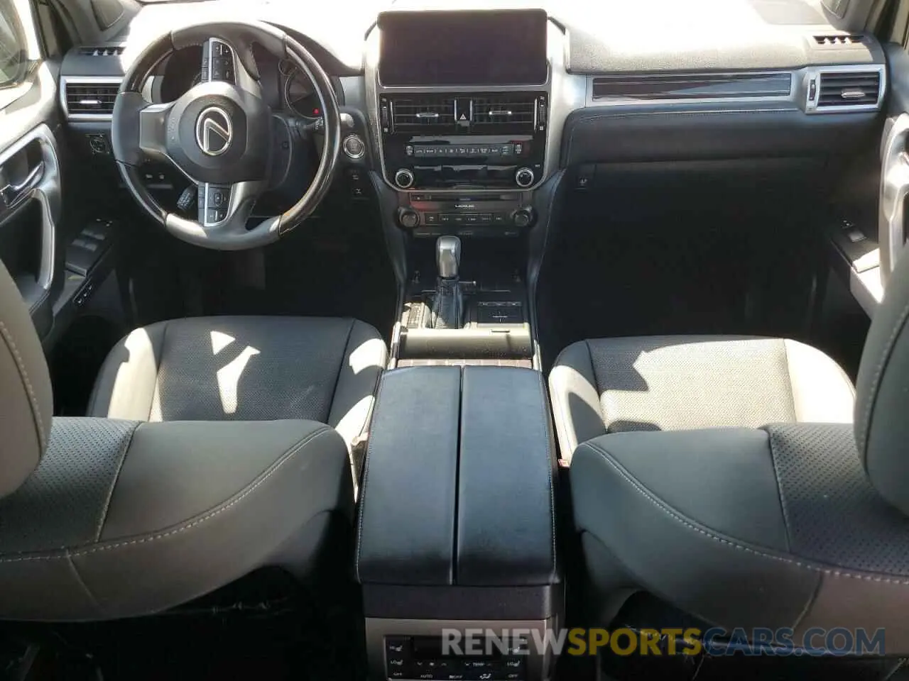 8 Фотография поврежденного автомобиля JTJAM7BXXP5381653 LEXUS GX 2023