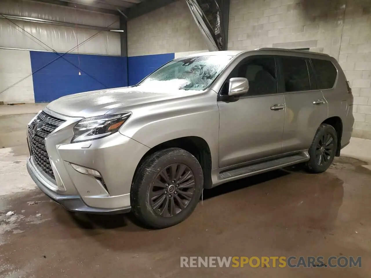 1 Фотография поврежденного автомобиля JTJGM7BX0P5341723 LEXUS GX 2023