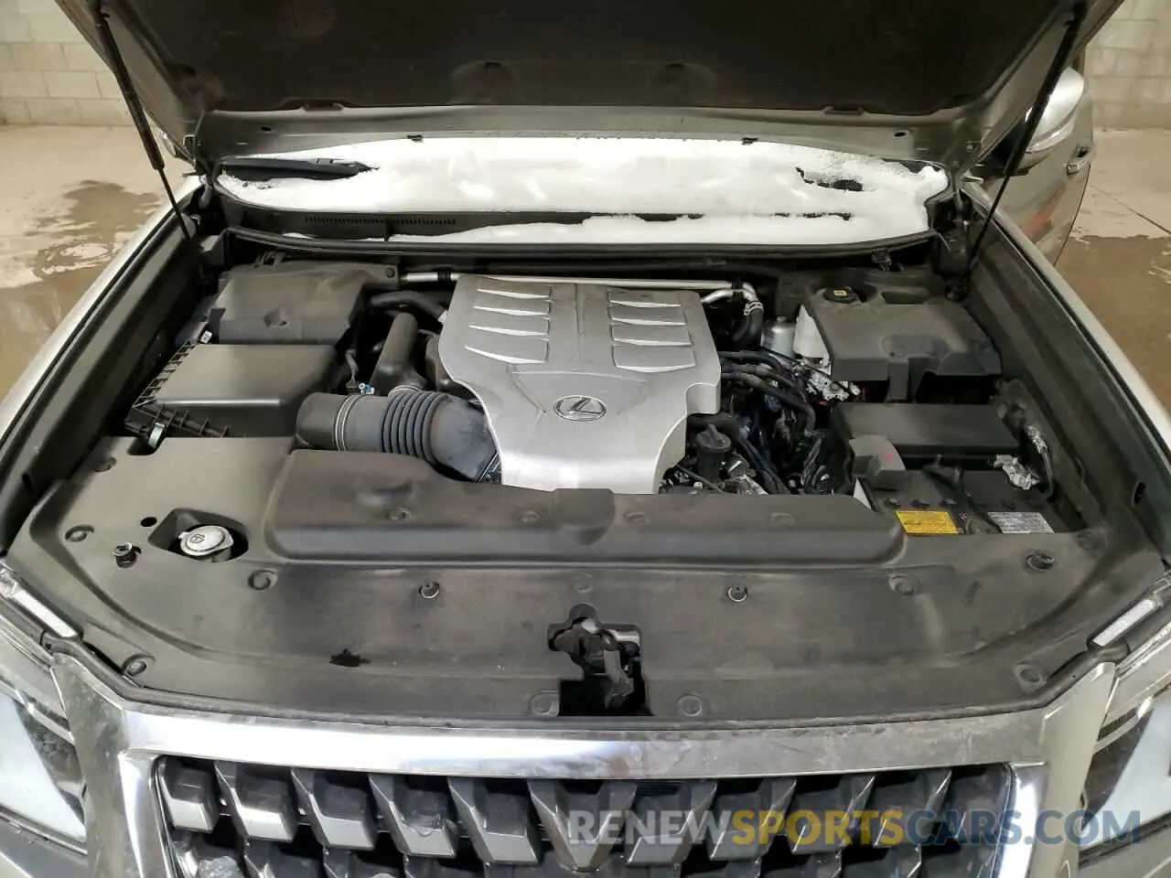 12 Фотография поврежденного автомобиля JTJGM7BX0P5341723 LEXUS GX 2023