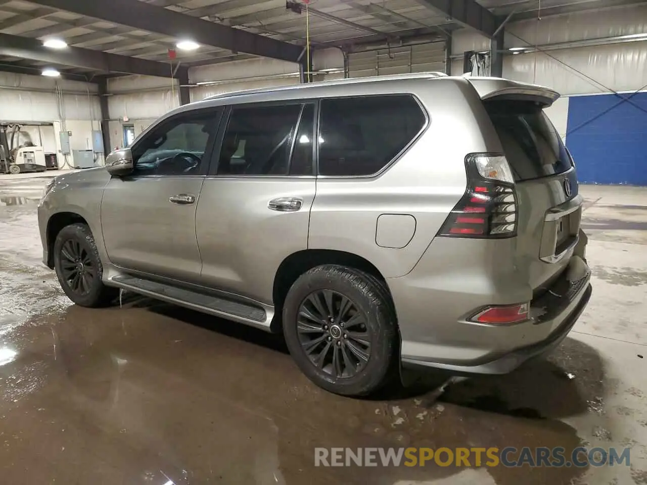 2 Фотография поврежденного автомобиля JTJGM7BX0P5341723 LEXUS GX 2023