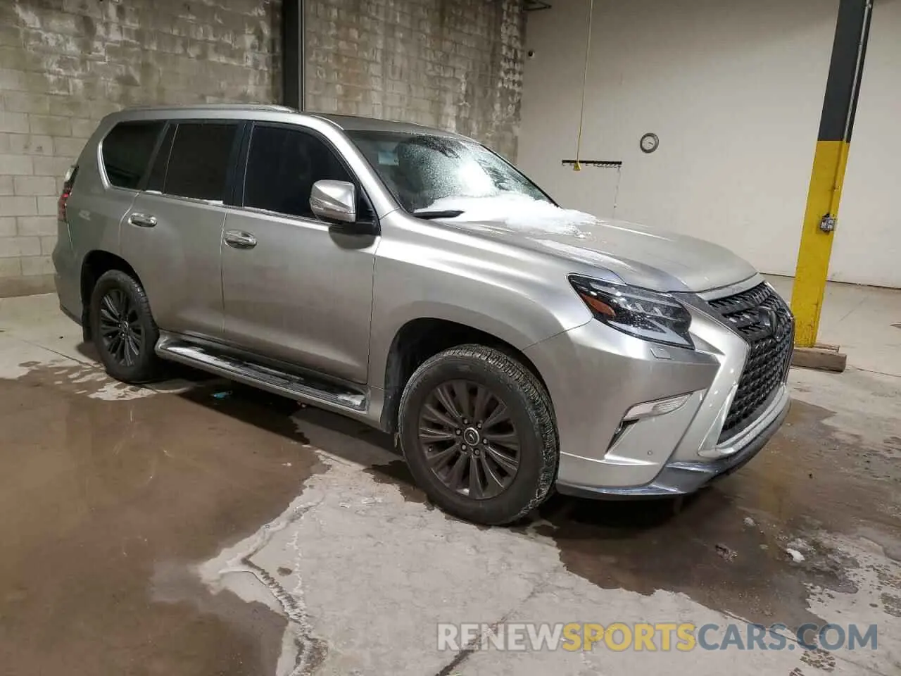 4 Фотография поврежденного автомобиля JTJGM7BX0P5341723 LEXUS GX 2023