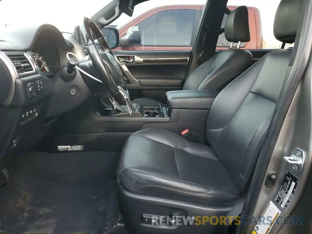 7 Фотография поврежденного автомобиля JTJGM7BX0P5341723 LEXUS GX 2023