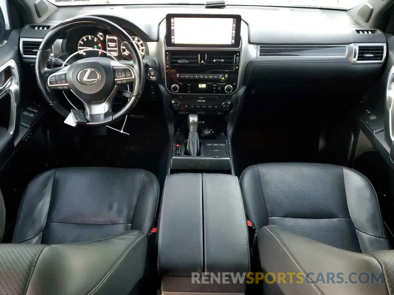 8 Фотография поврежденного автомобиля JTJGM7BX0P5341723 LEXUS GX 2023