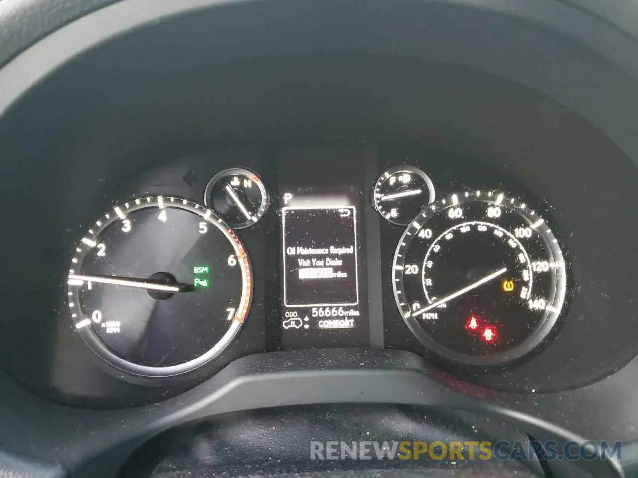 9 Фотография поврежденного автомобиля JTJGM7BX0P5341723 LEXUS GX 2023
