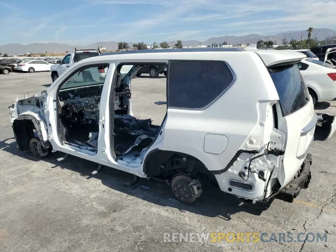2 Photograph of a damaged car JTJGM7BX5P5370117 LEXUS GX 2023