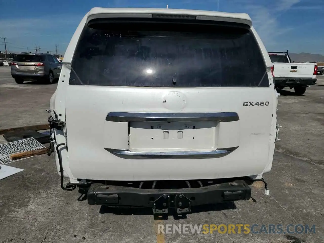 6 Photograph of a damaged car JTJGM7BX5P5370117 LEXUS GX 2023