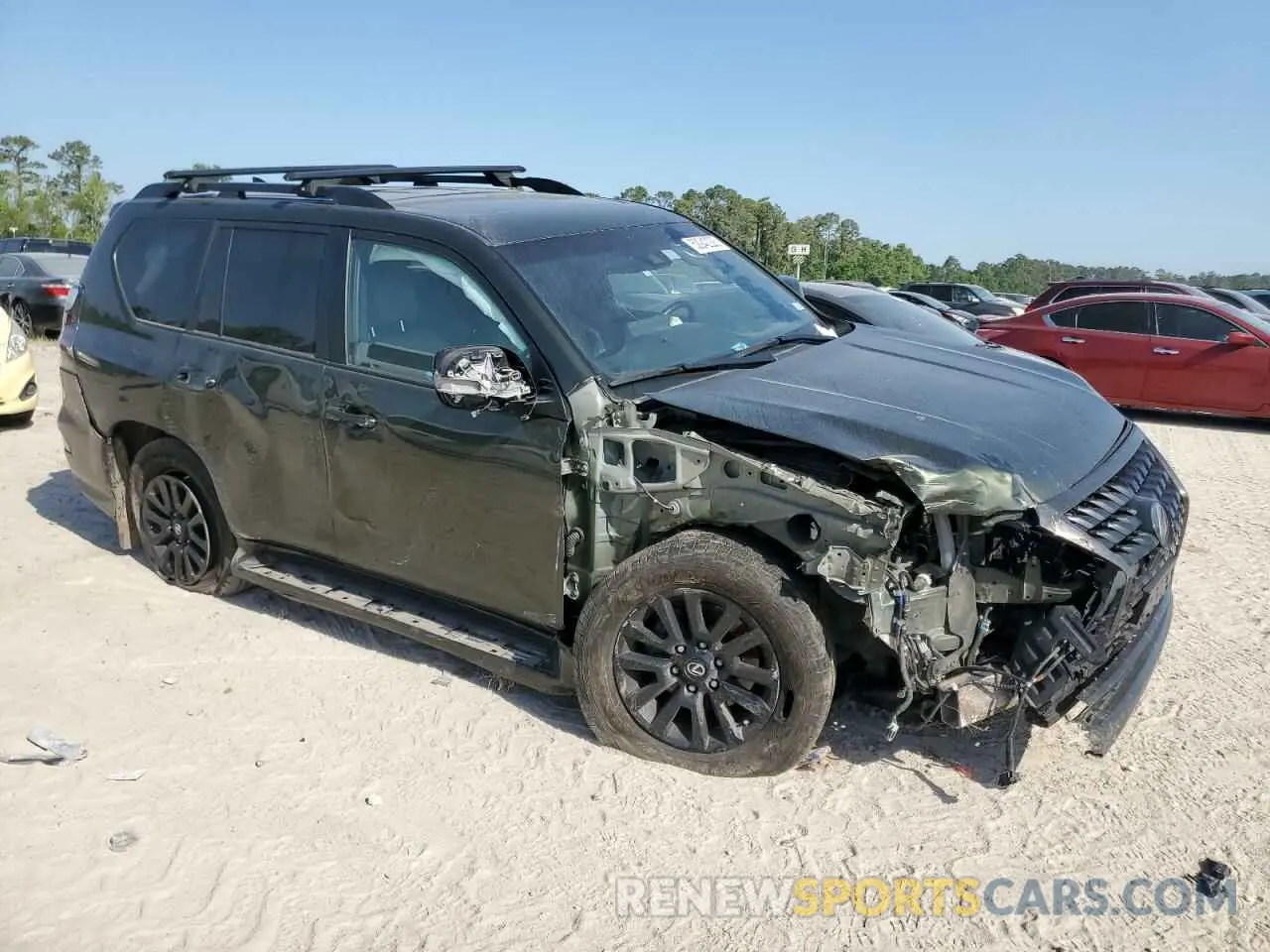 4 Photograph of a damaged car JTJSM7BX0P5340243 LEXUS GX 2023