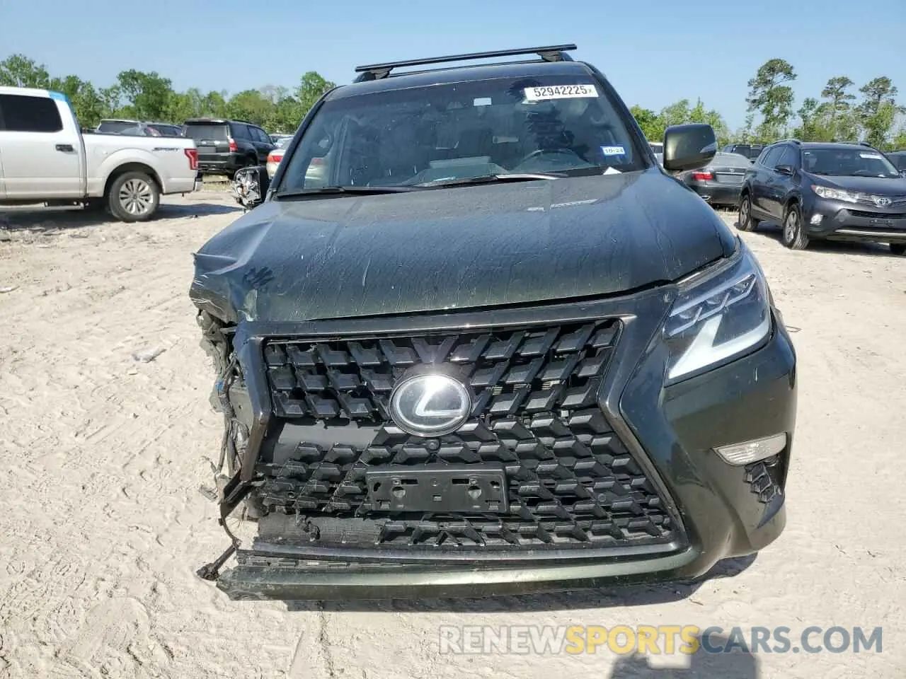 5 Photograph of a damaged car JTJSM7BX0P5340243 LEXUS GX 2023