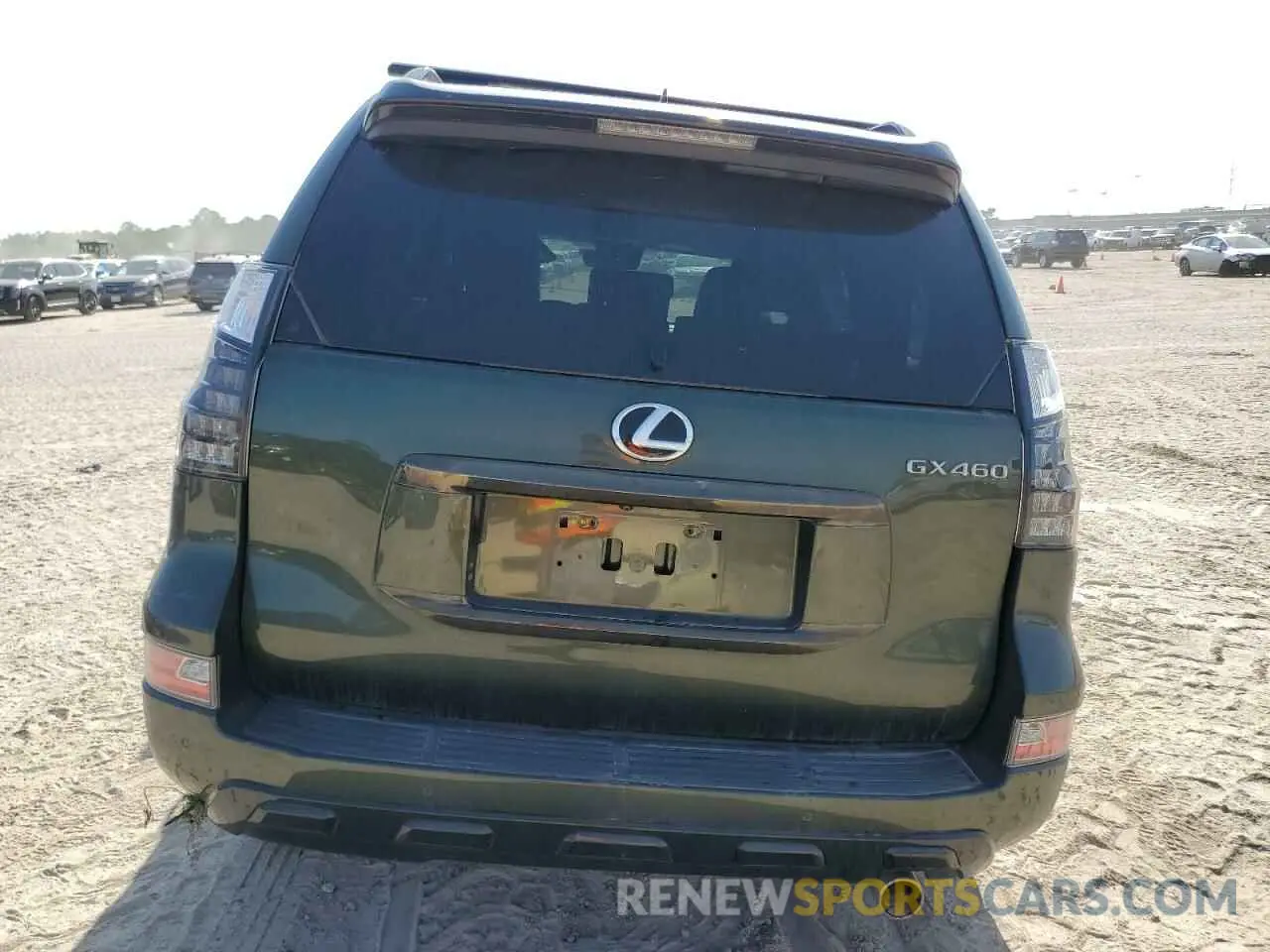 6 Photograph of a damaged car JTJSM7BX0P5340243 LEXUS GX 2023