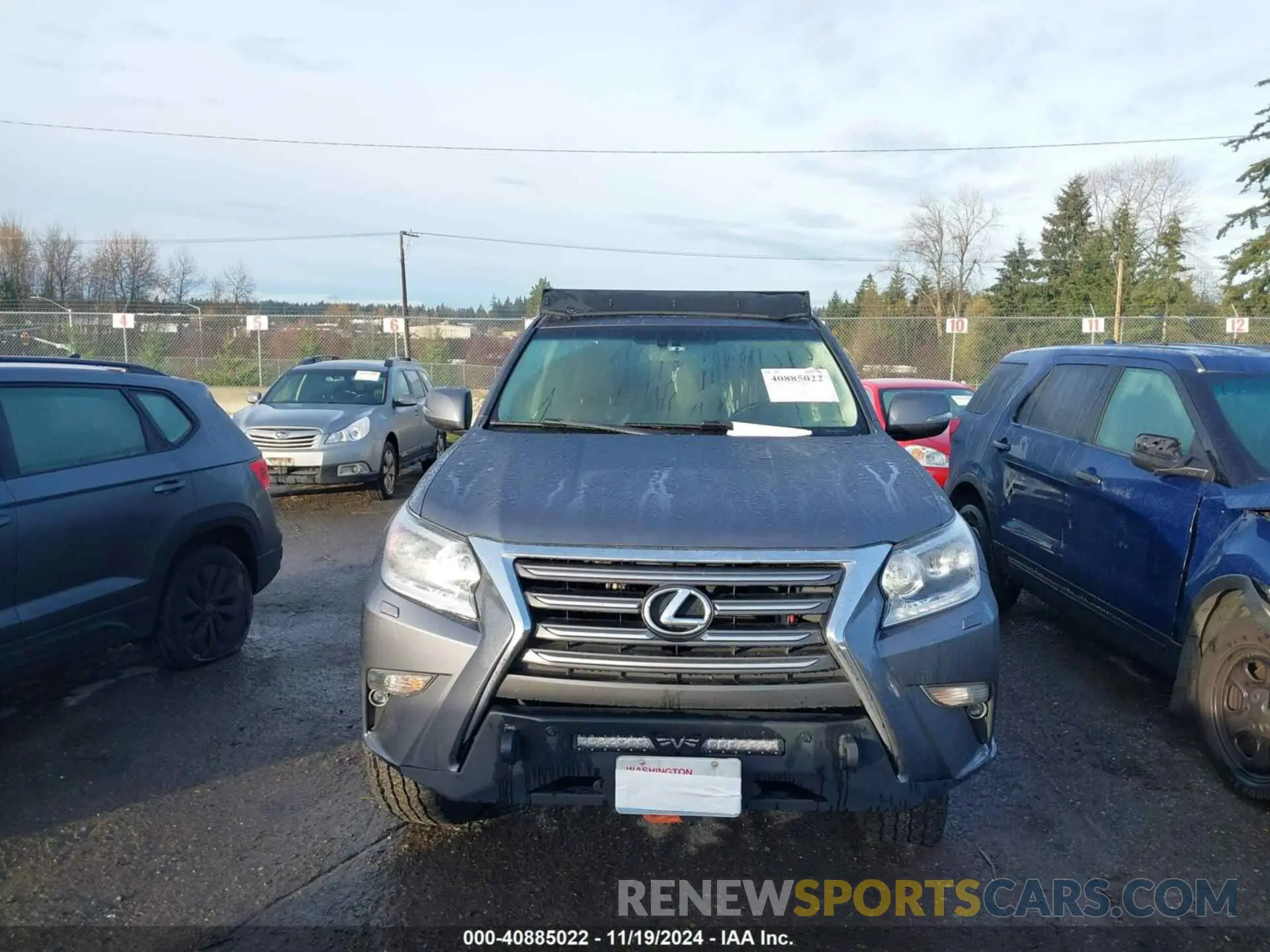 12 Photograph of a damaged car JTJBM7FX1K5217974 LEXUS GX 460 2019
