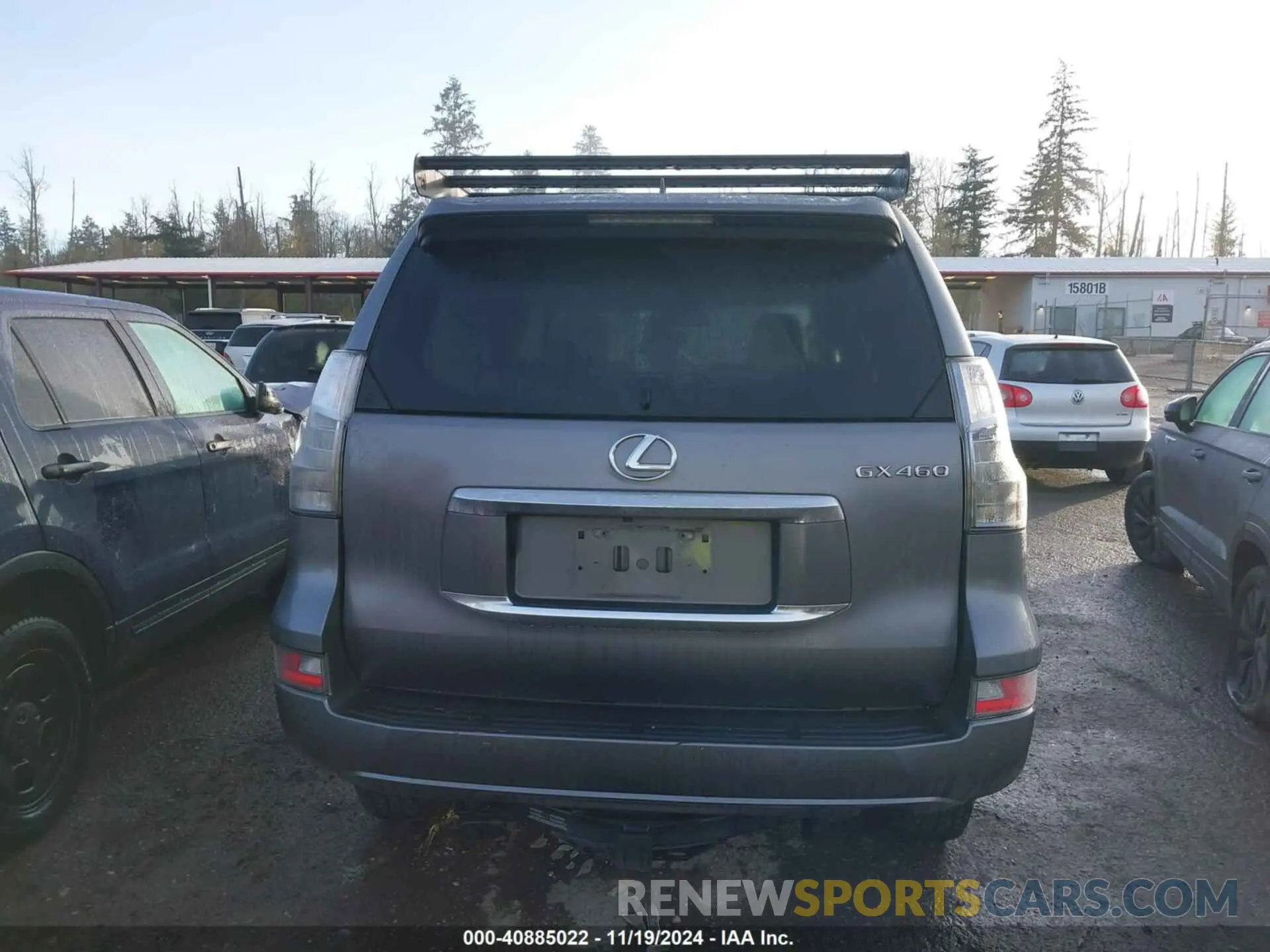 16 Photograph of a damaged car JTJBM7FX1K5217974 LEXUS GX 460 2019