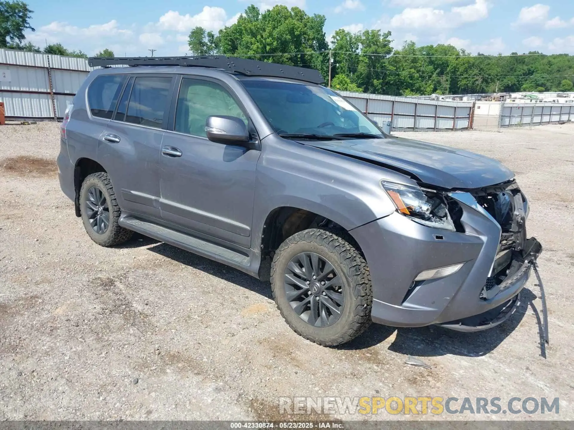 1 Photograph of a damaged car JTJBM7FX1K5233625 LEXUS GX 460 2019