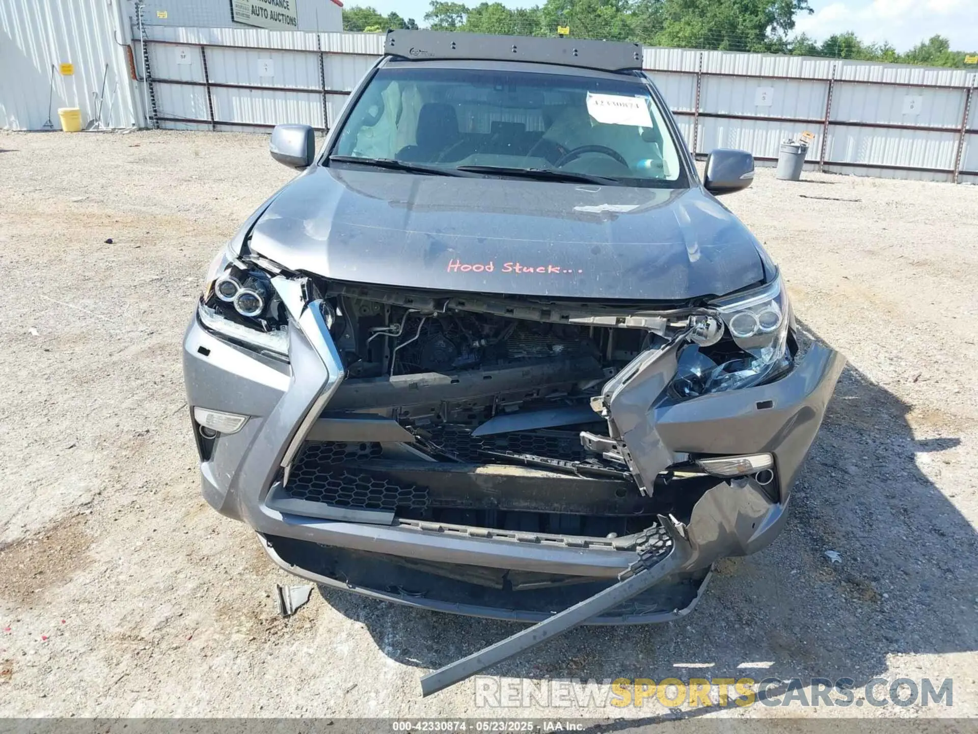 10 Photograph of a damaged car JTJBM7FX1K5233625 LEXUS GX 460 2019