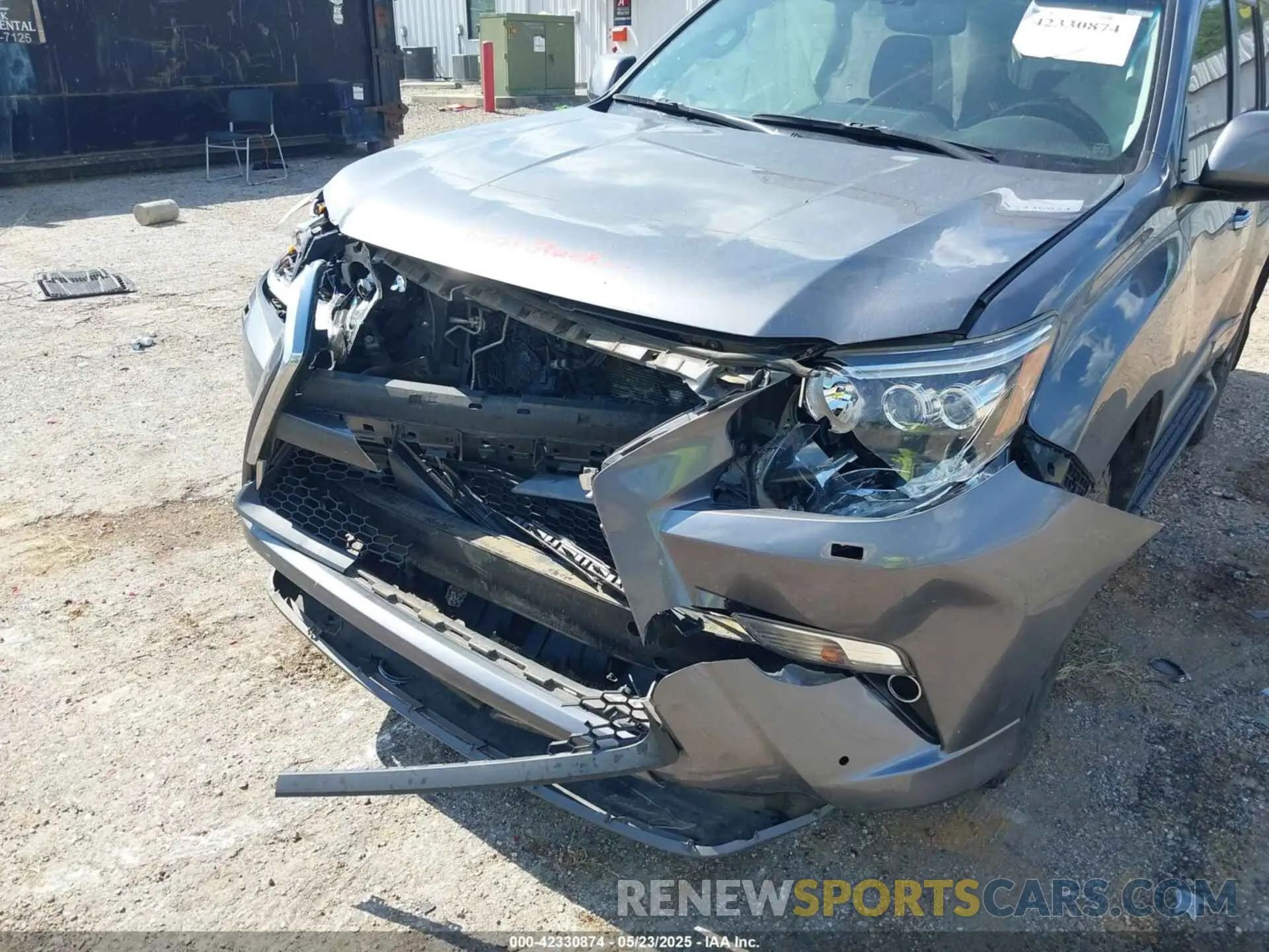 12 Photograph of a damaged car JTJBM7FX1K5233625 LEXUS GX 460 2019