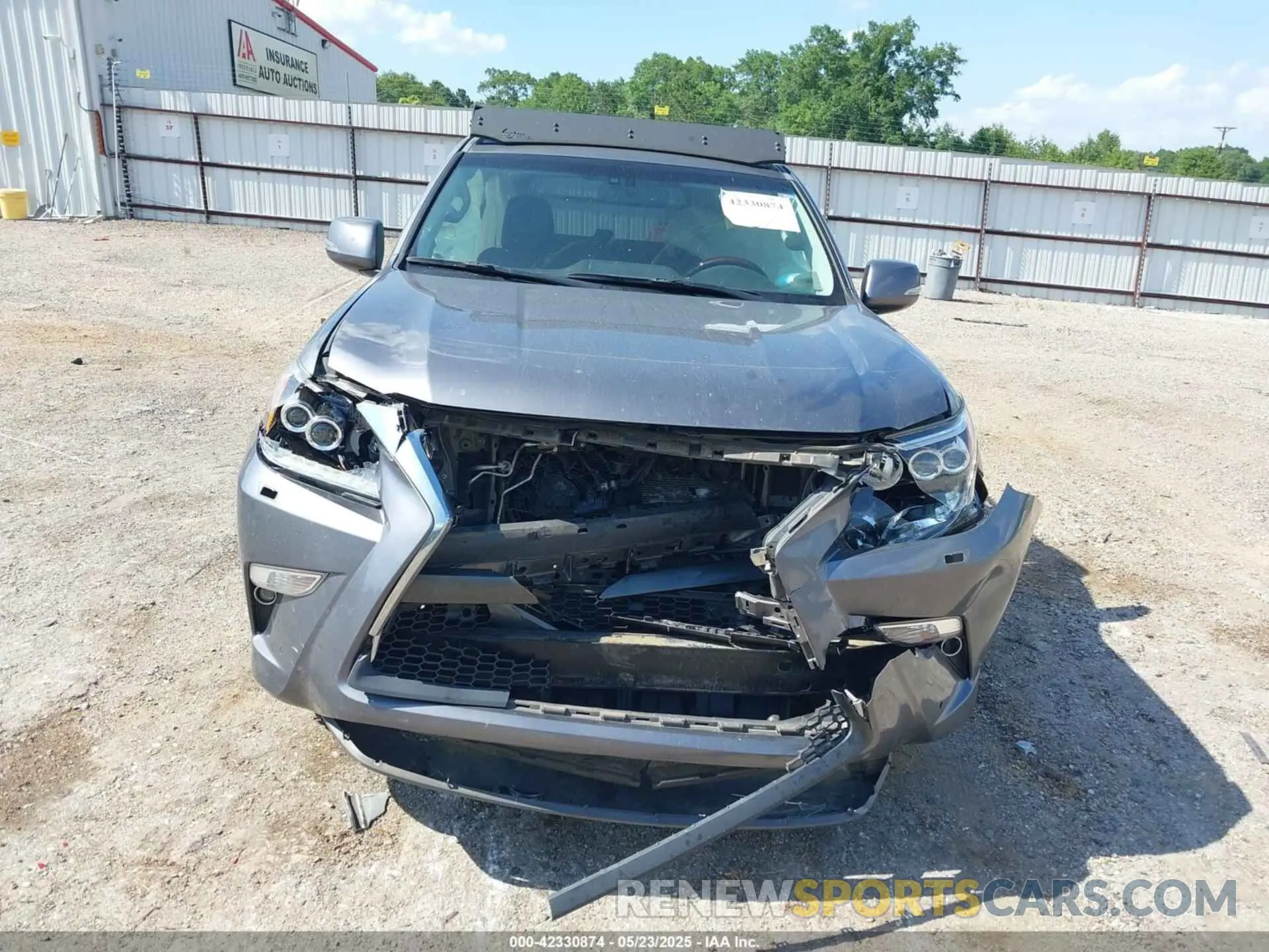 13 Photograph of a damaged car JTJBM7FX1K5233625 LEXUS GX 460 2019