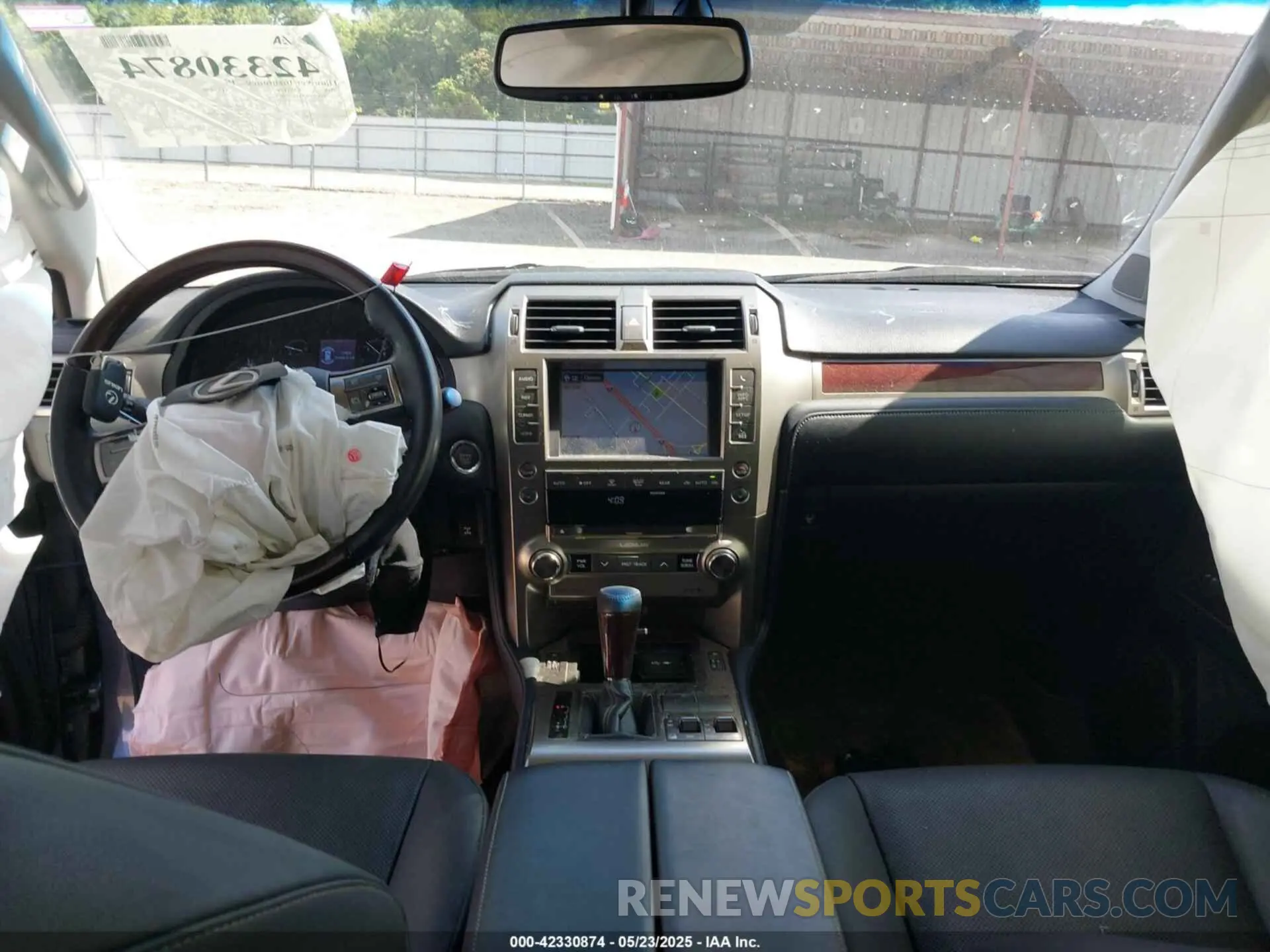 19 Photograph of a damaged car JTJBM7FX1K5233625 LEXUS GX 460 2019