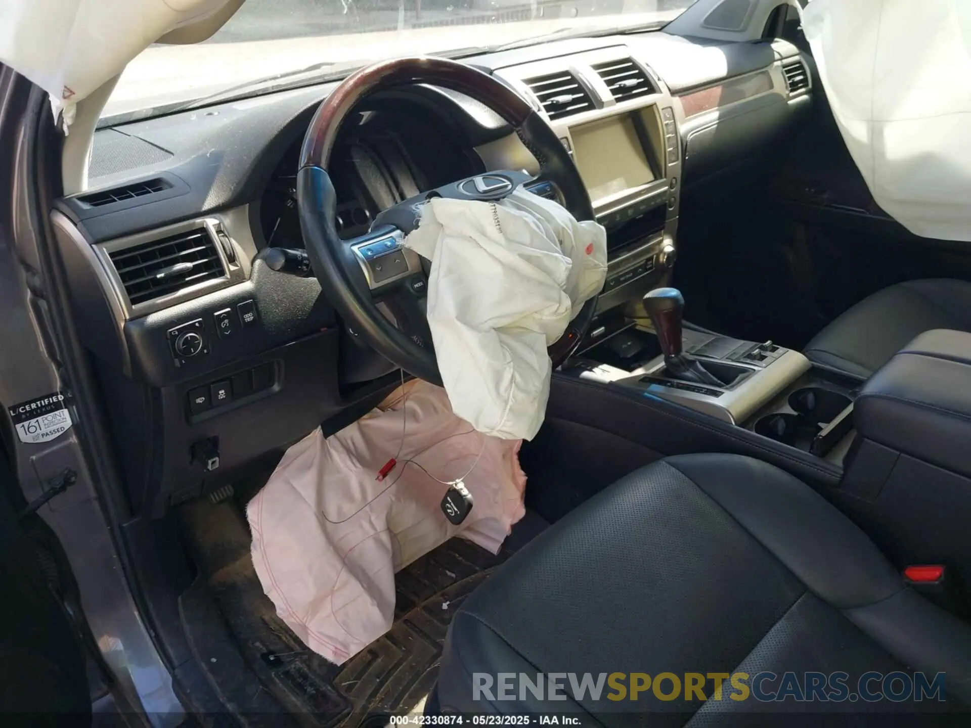5 Photograph of a damaged car JTJBM7FX1K5233625 LEXUS GX 460 2019
