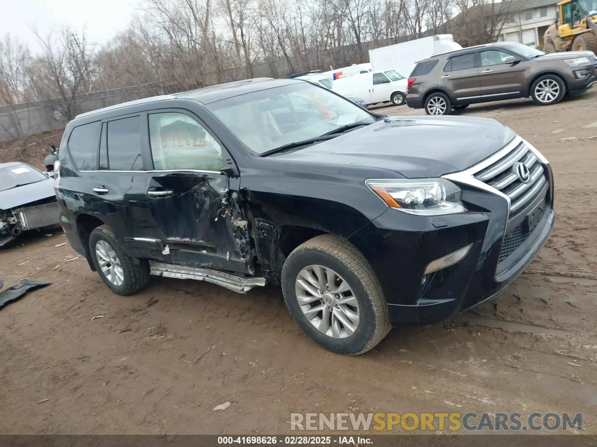 1 Фотография поврежденного автомобиля JTJBM7FX1K5234807 LEXUS GX 460 2019