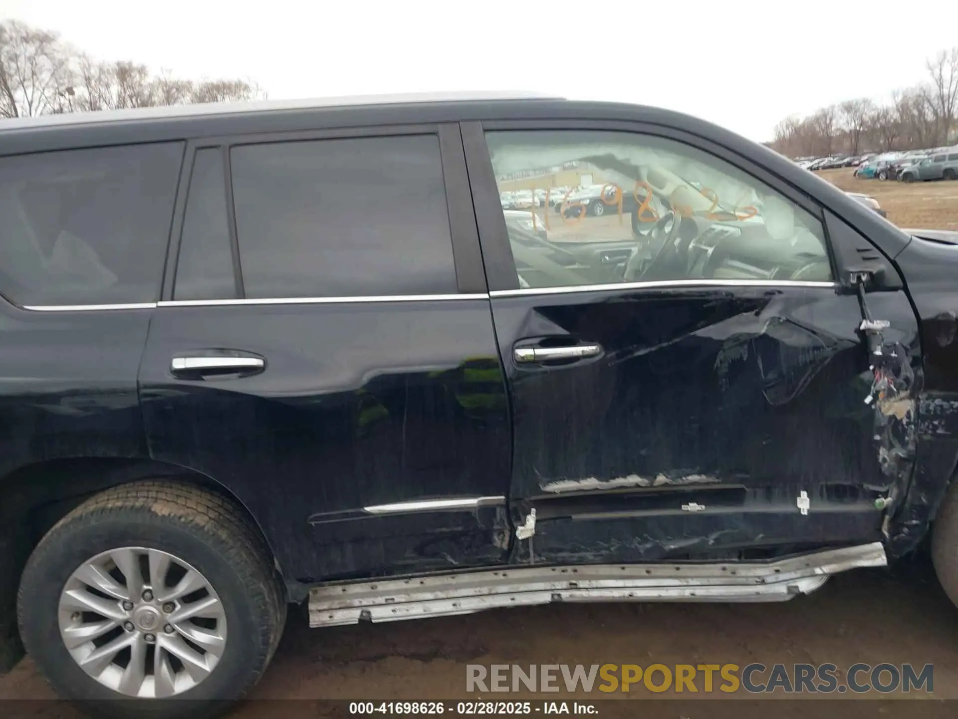 13 Фотография поврежденного автомобиля JTJBM7FX1K5234807 LEXUS GX 460 2019