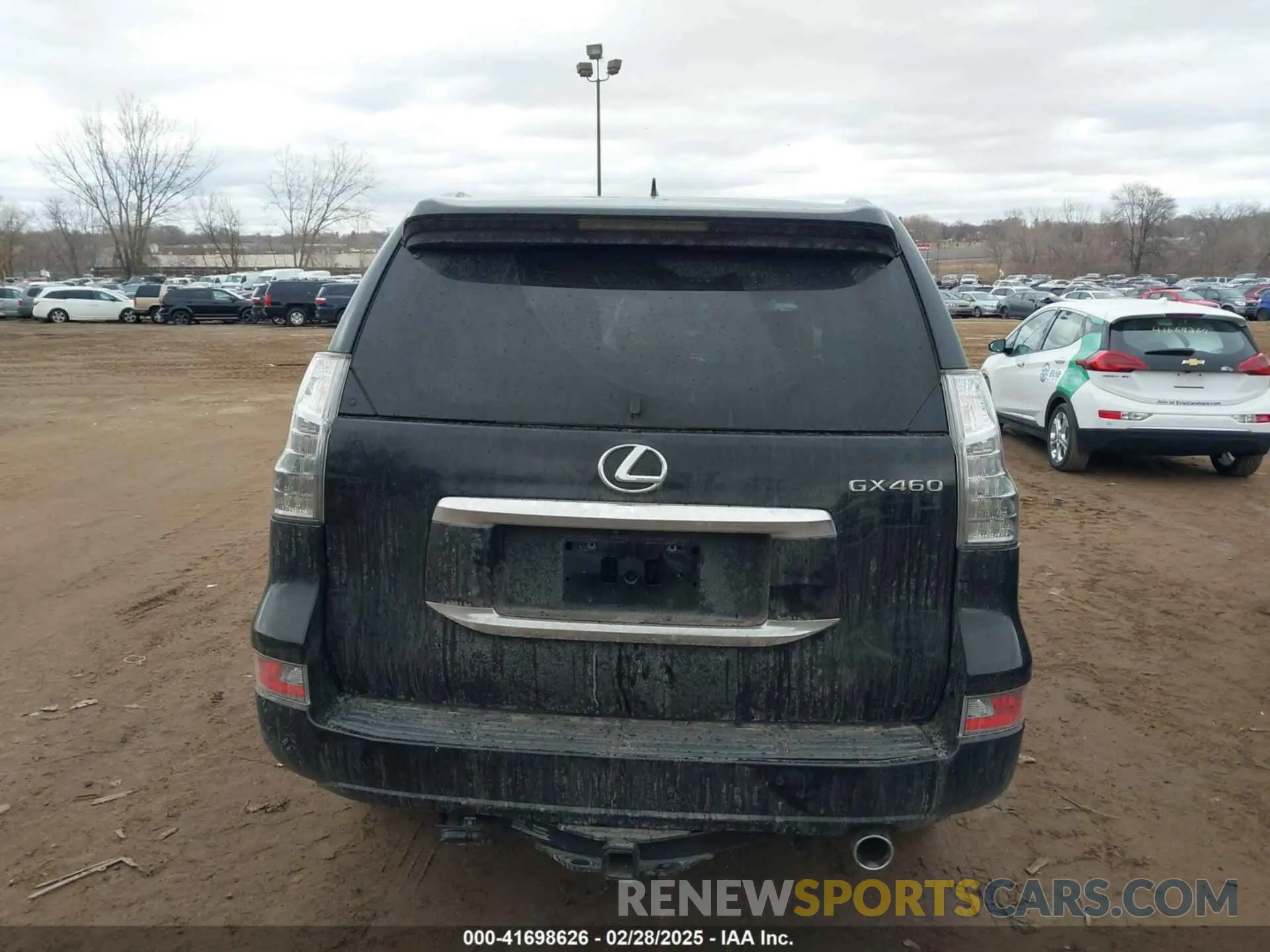 16 Фотография поврежденного автомобиля JTJBM7FX1K5234807 LEXUS GX 460 2019
