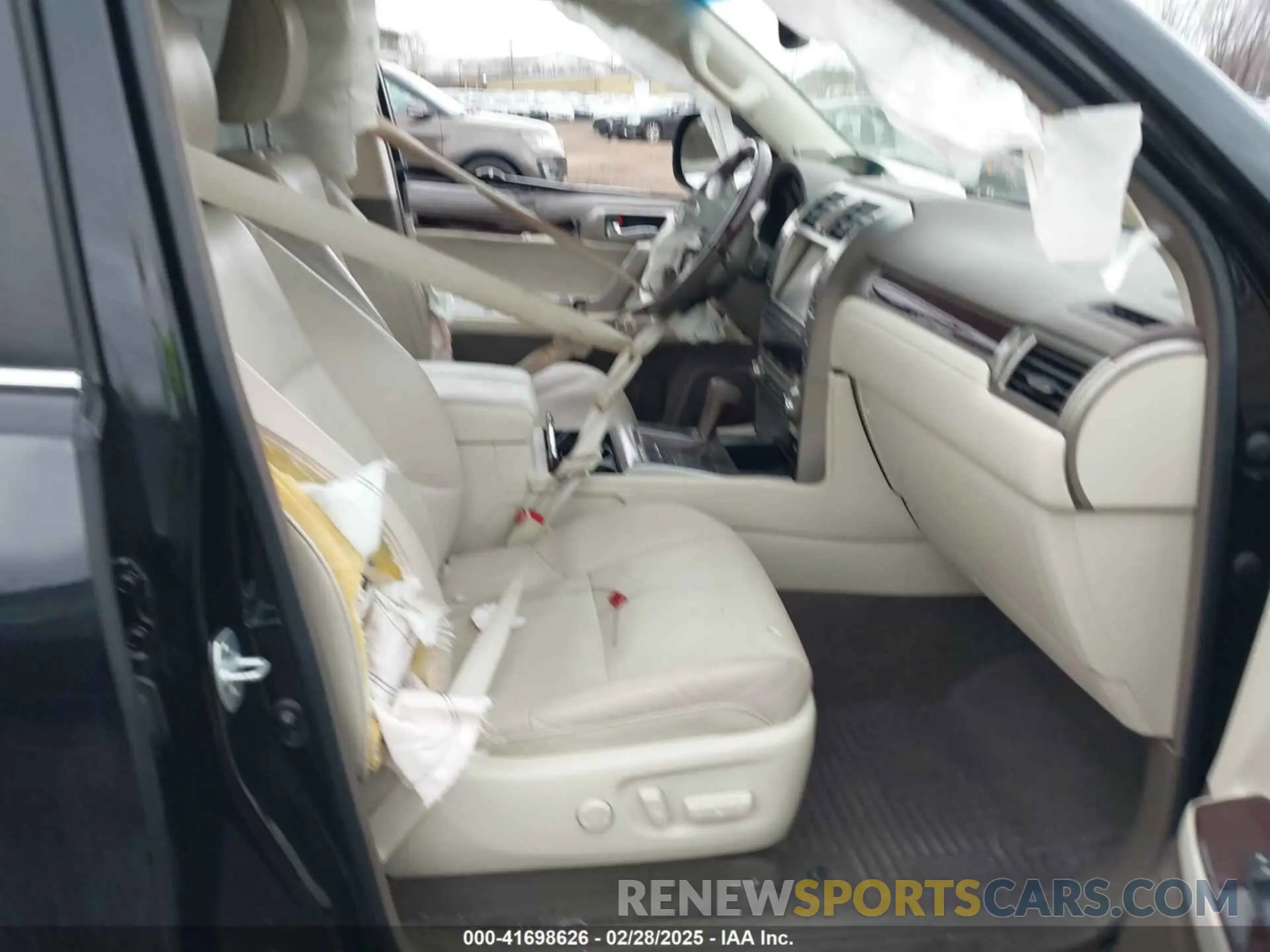 5 Фотография поврежденного автомобиля JTJBM7FX1K5234807 LEXUS GX 460 2019