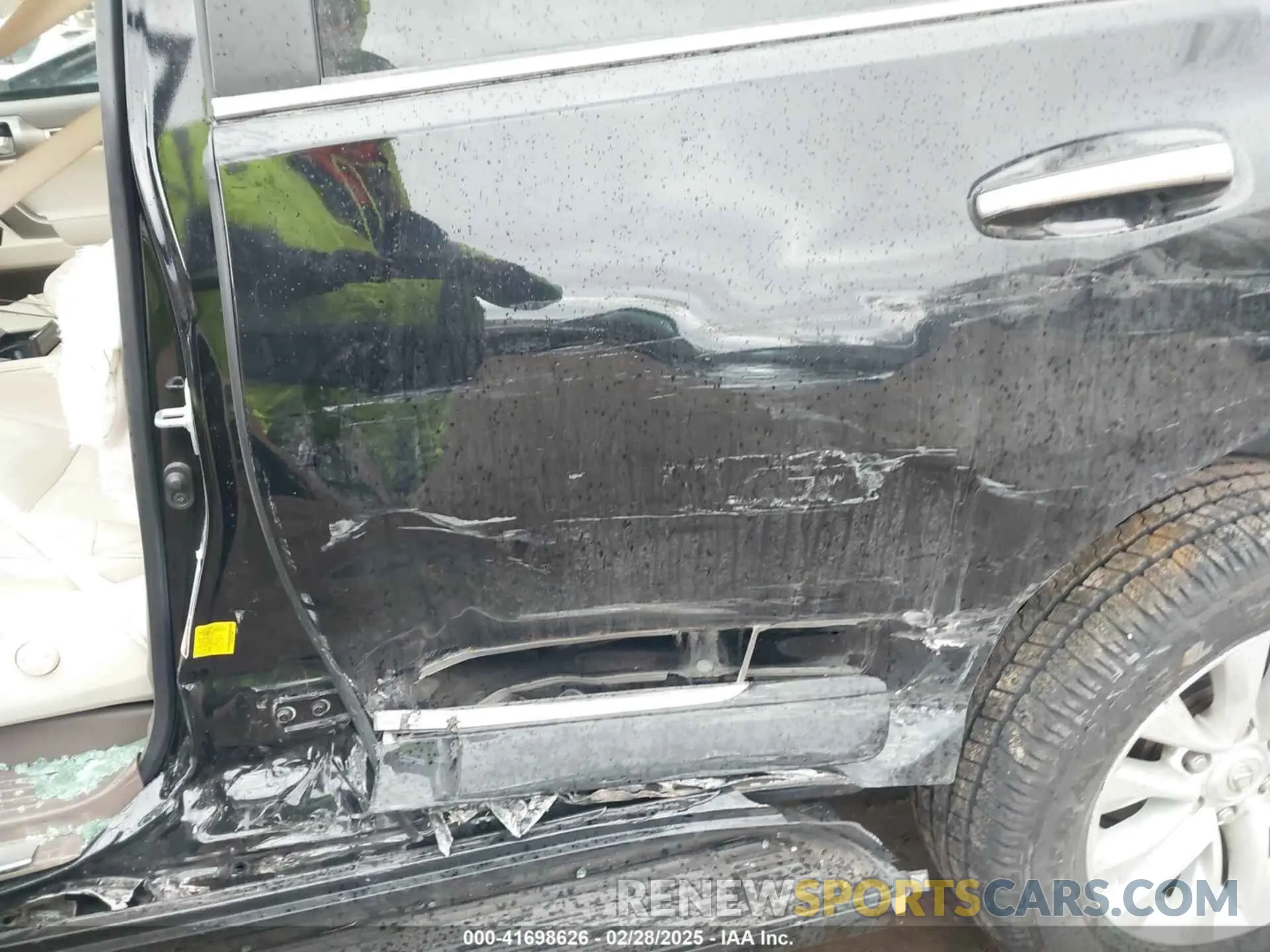6 Фотография поврежденного автомобиля JTJBM7FX1K5234807 LEXUS GX 460 2019