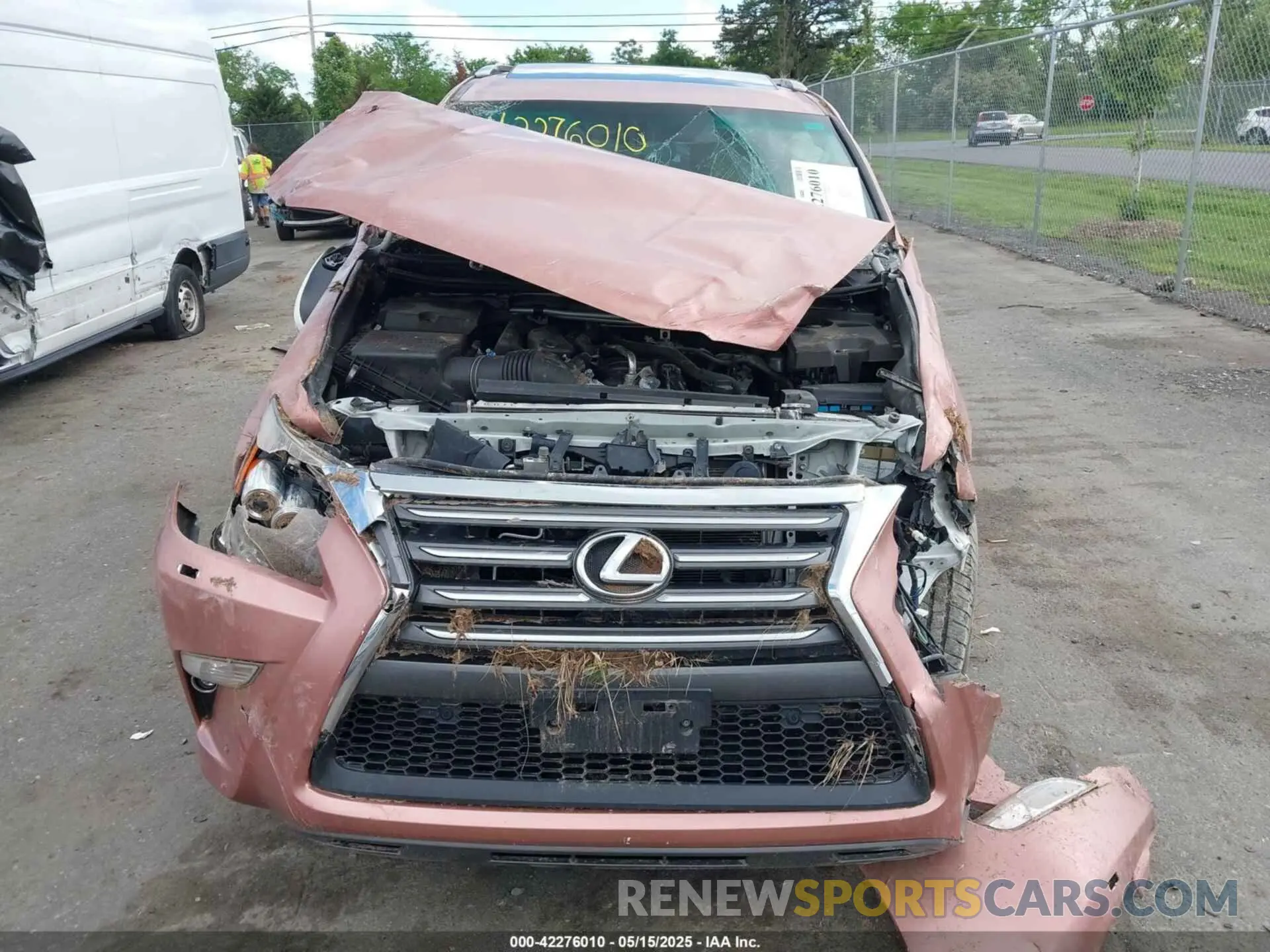 12 Photograph of a damaged car JTJBM7FX1K5235388 LEXUS GX 460 2019