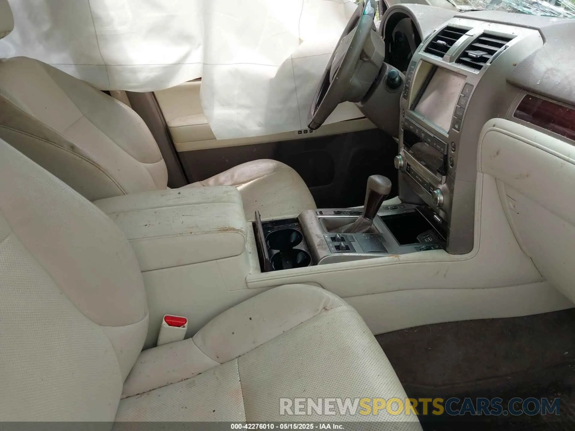 5 Photograph of a damaged car JTJBM7FX1K5235388 LEXUS GX 460 2019
