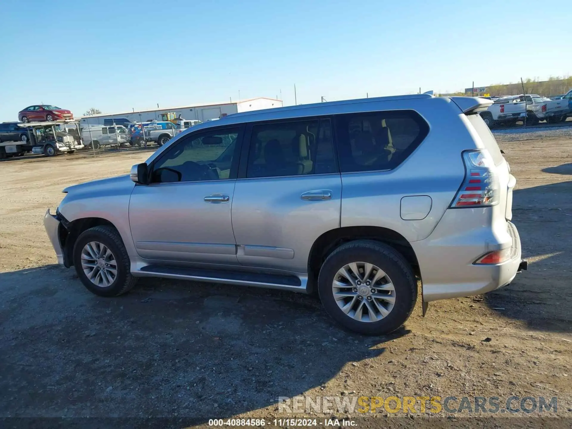 14 Фотография поврежденного автомобиля JTJBM7FX2K5213156 LEXUS GX 460 2019