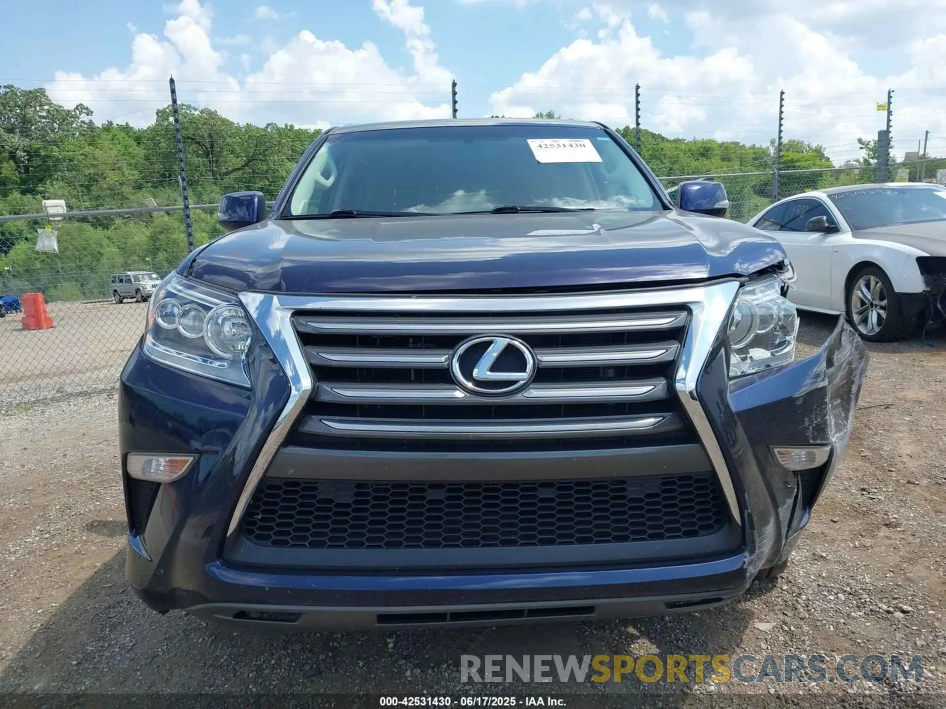 12 Photograph of a damaged car JTJBM7FX6K5228727 LEXUS GX 460 2019