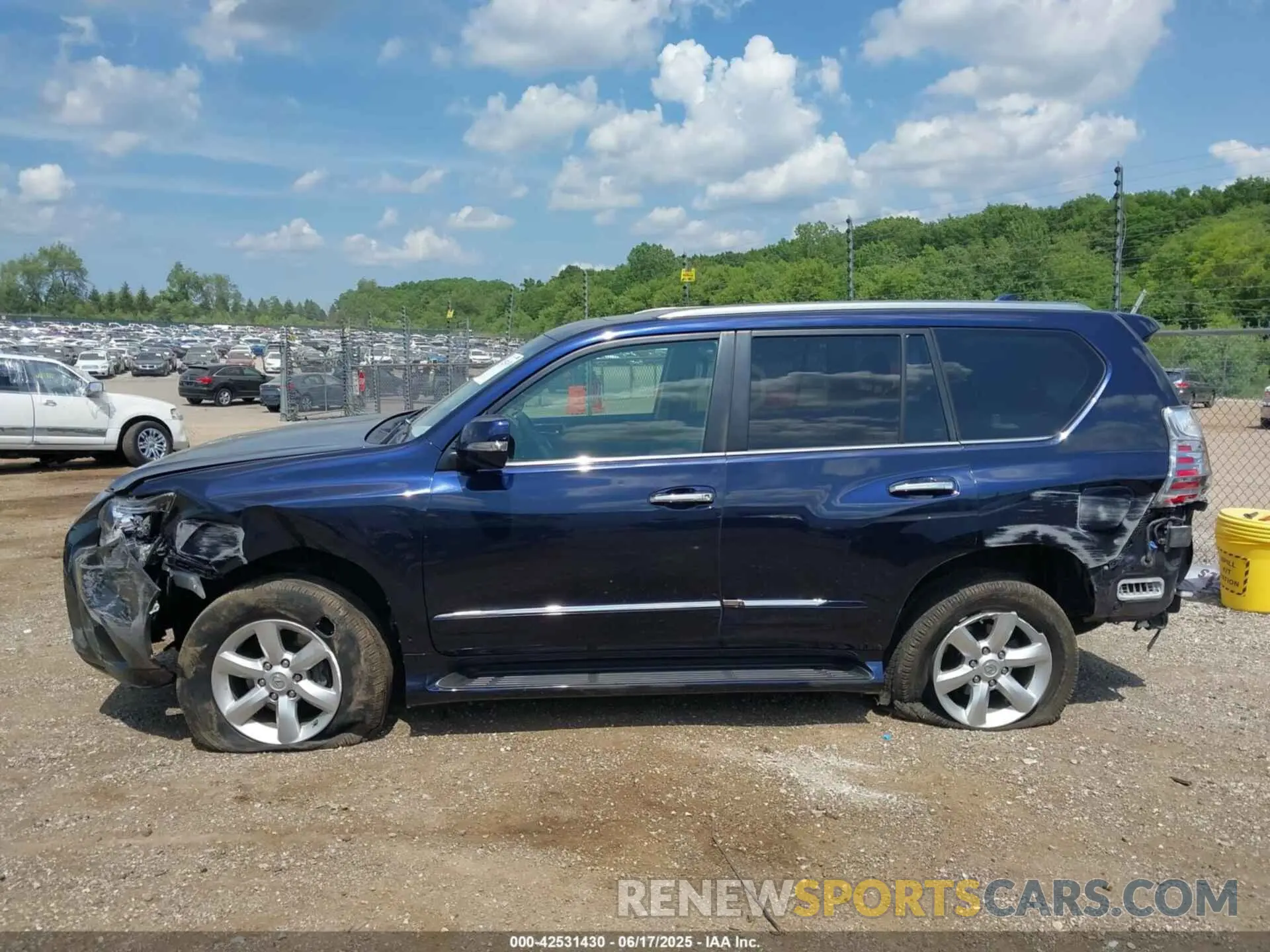14 Photograph of a damaged car JTJBM7FX6K5228727 LEXUS GX 460 2019
