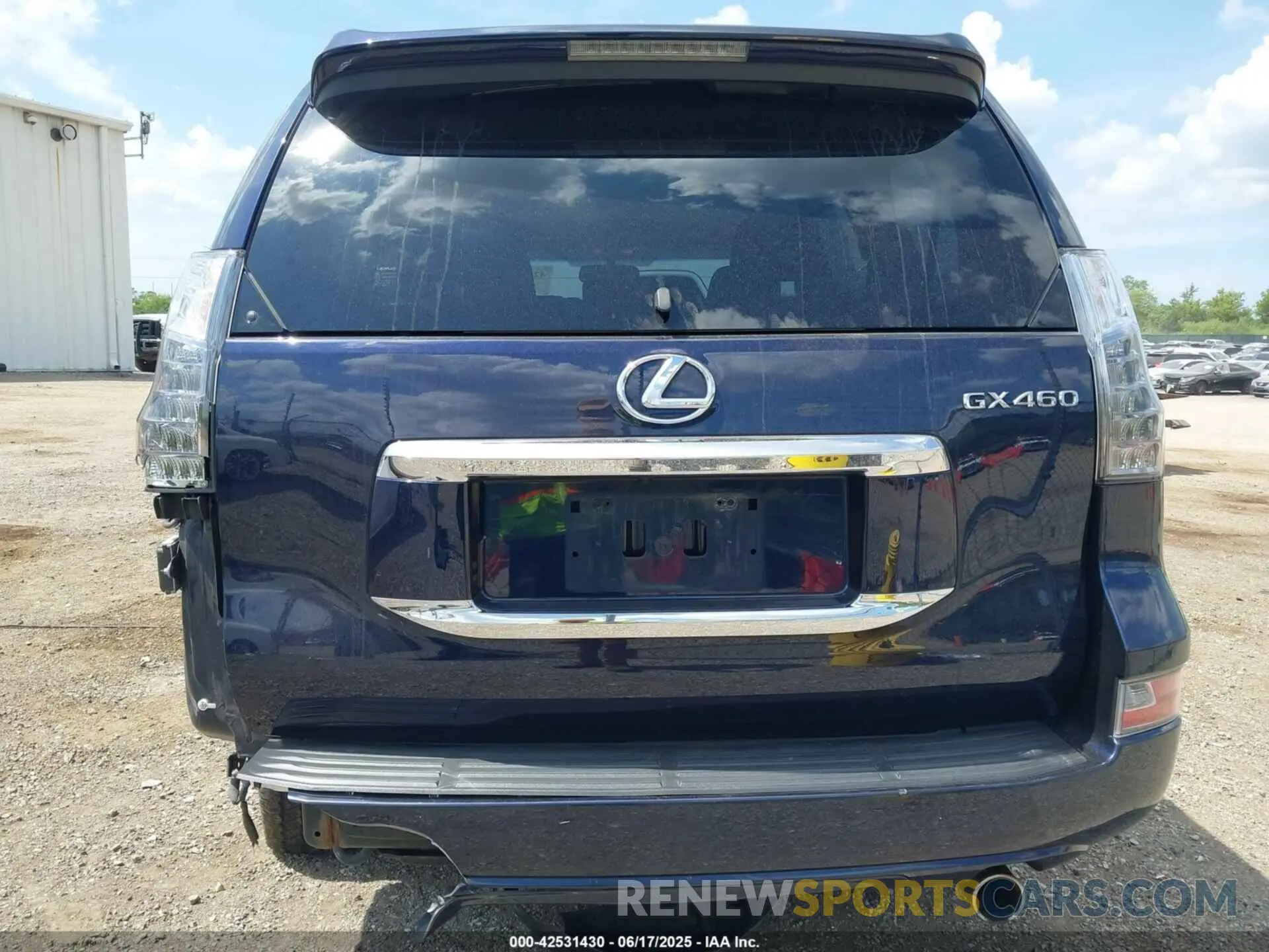 16 Photograph of a damaged car JTJBM7FX6K5228727 LEXUS GX 460 2019