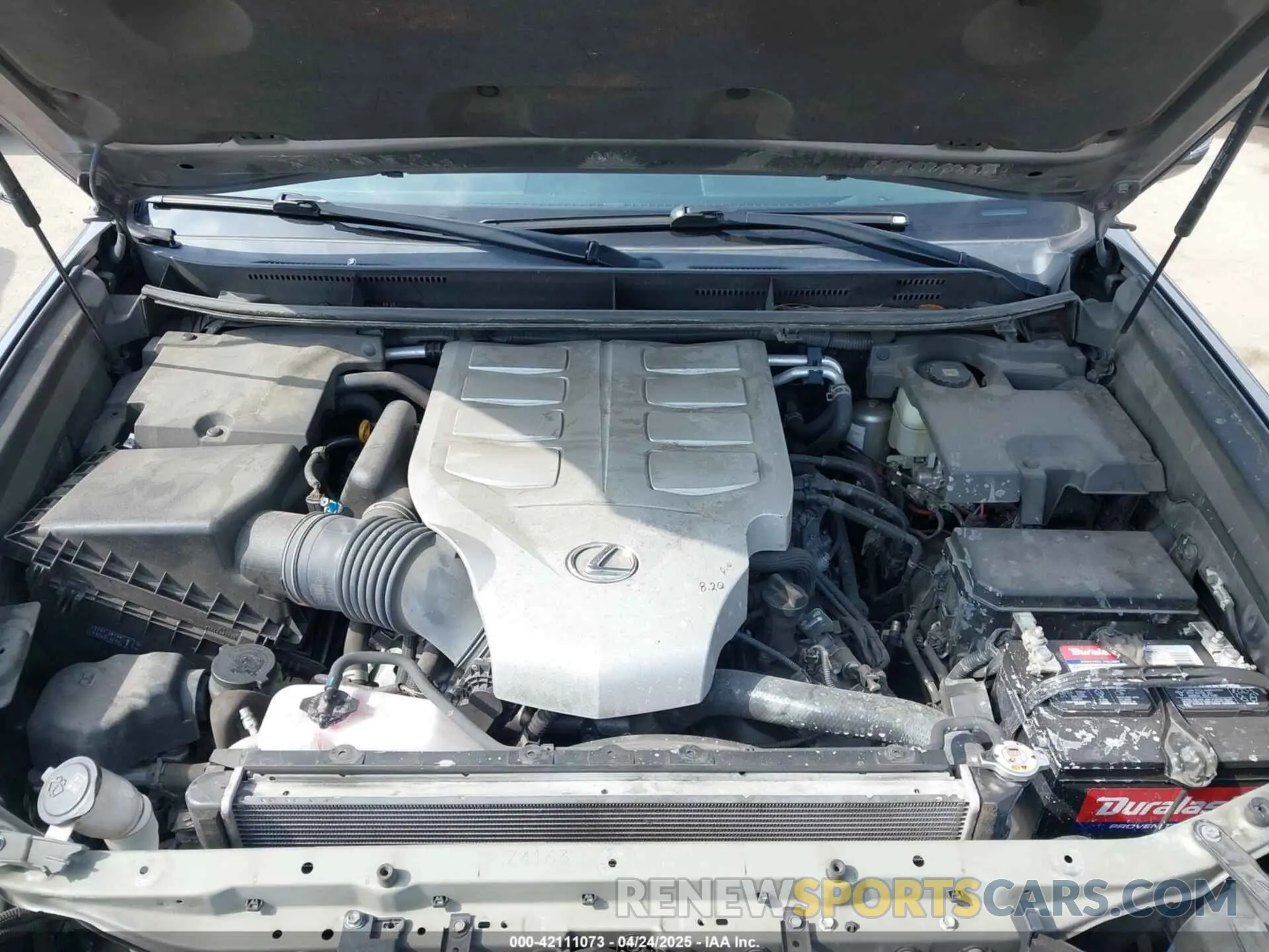 10 Photograph of a damaged car JTJBM7FX7K5212004 LEXUS GX 460 2019