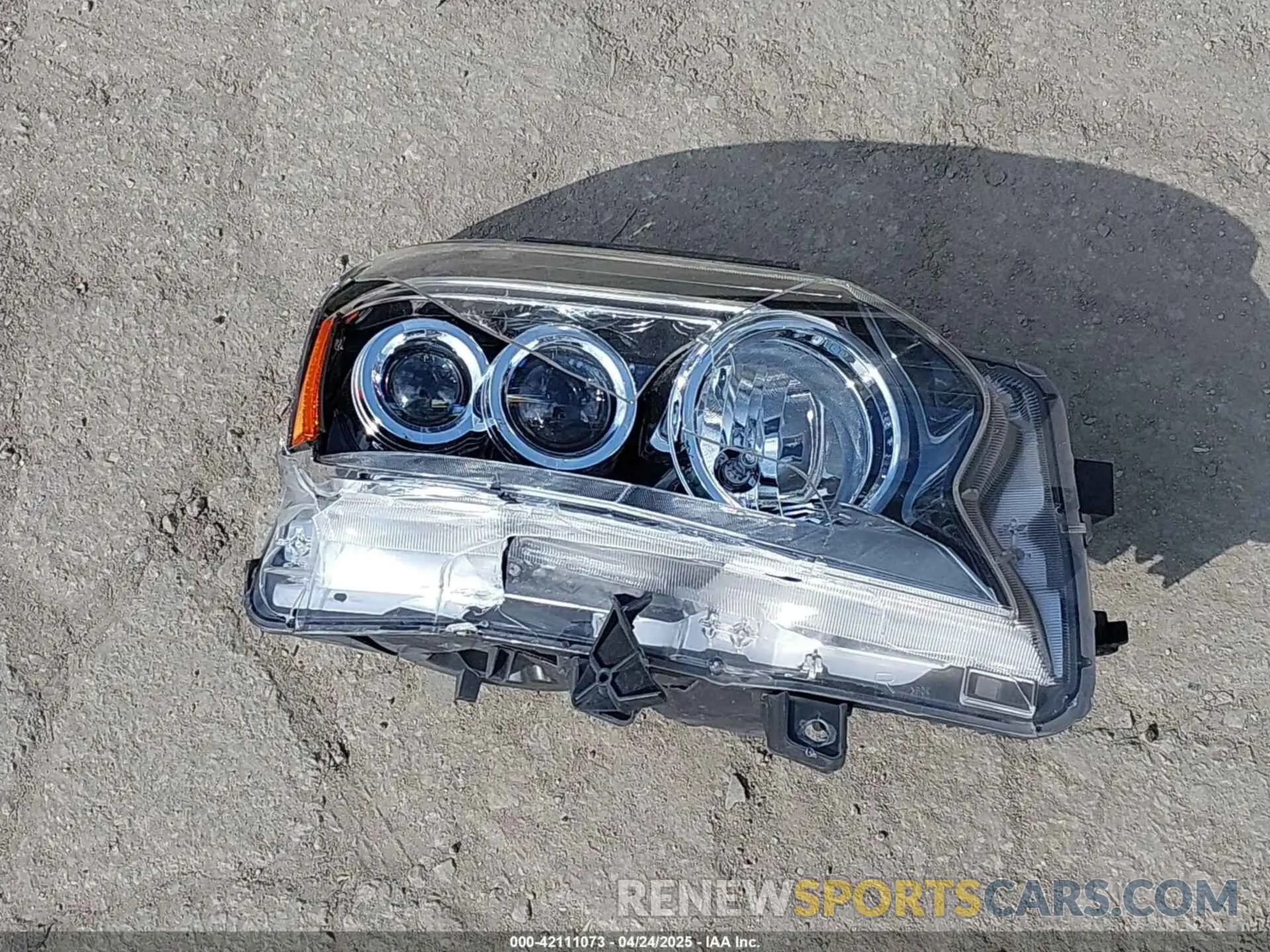 12 Photograph of a damaged car JTJBM7FX7K5212004 LEXUS GX 460 2019