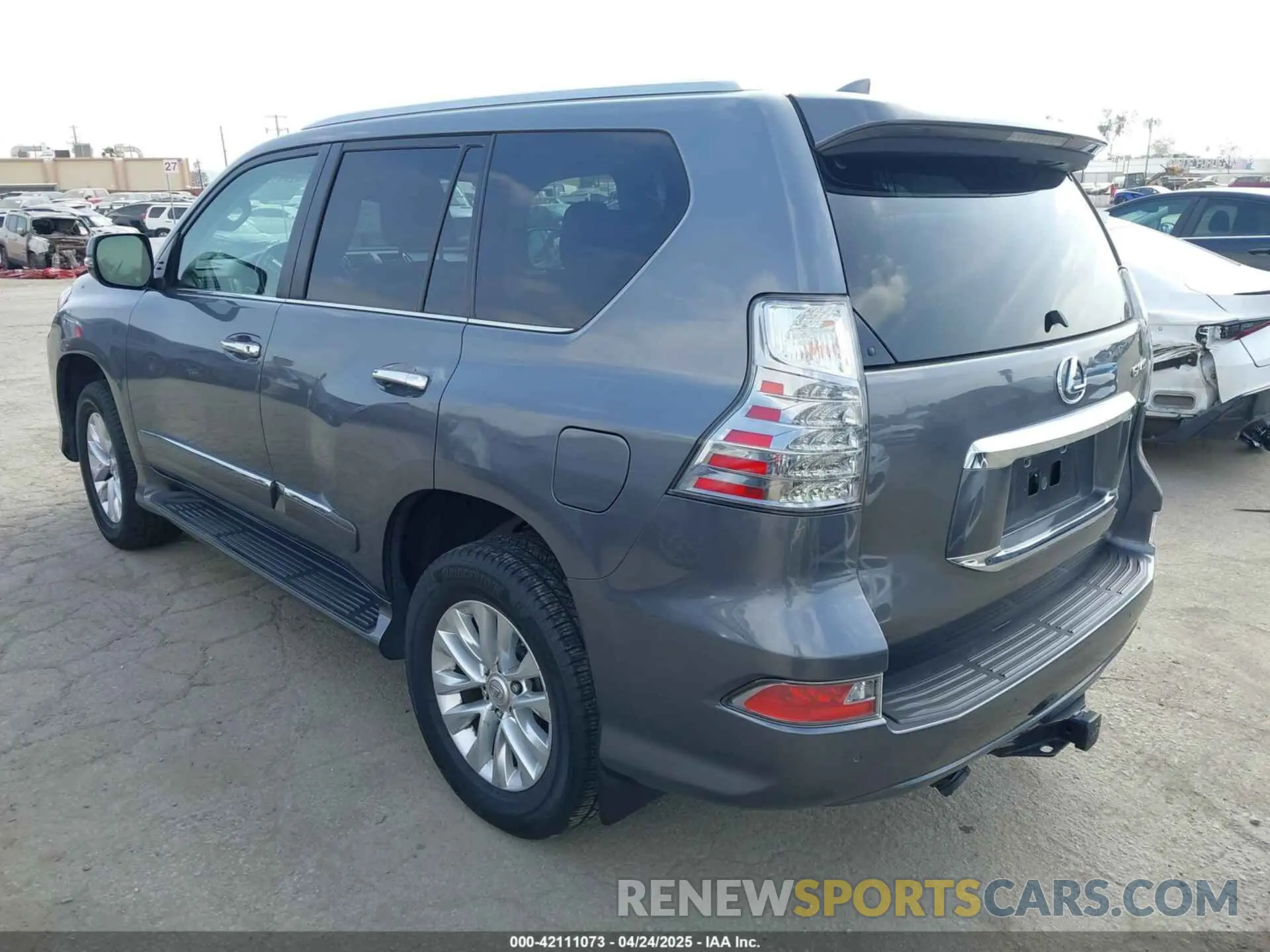 3 Photograph of a damaged car JTJBM7FX7K5212004 LEXUS GX 460 2019