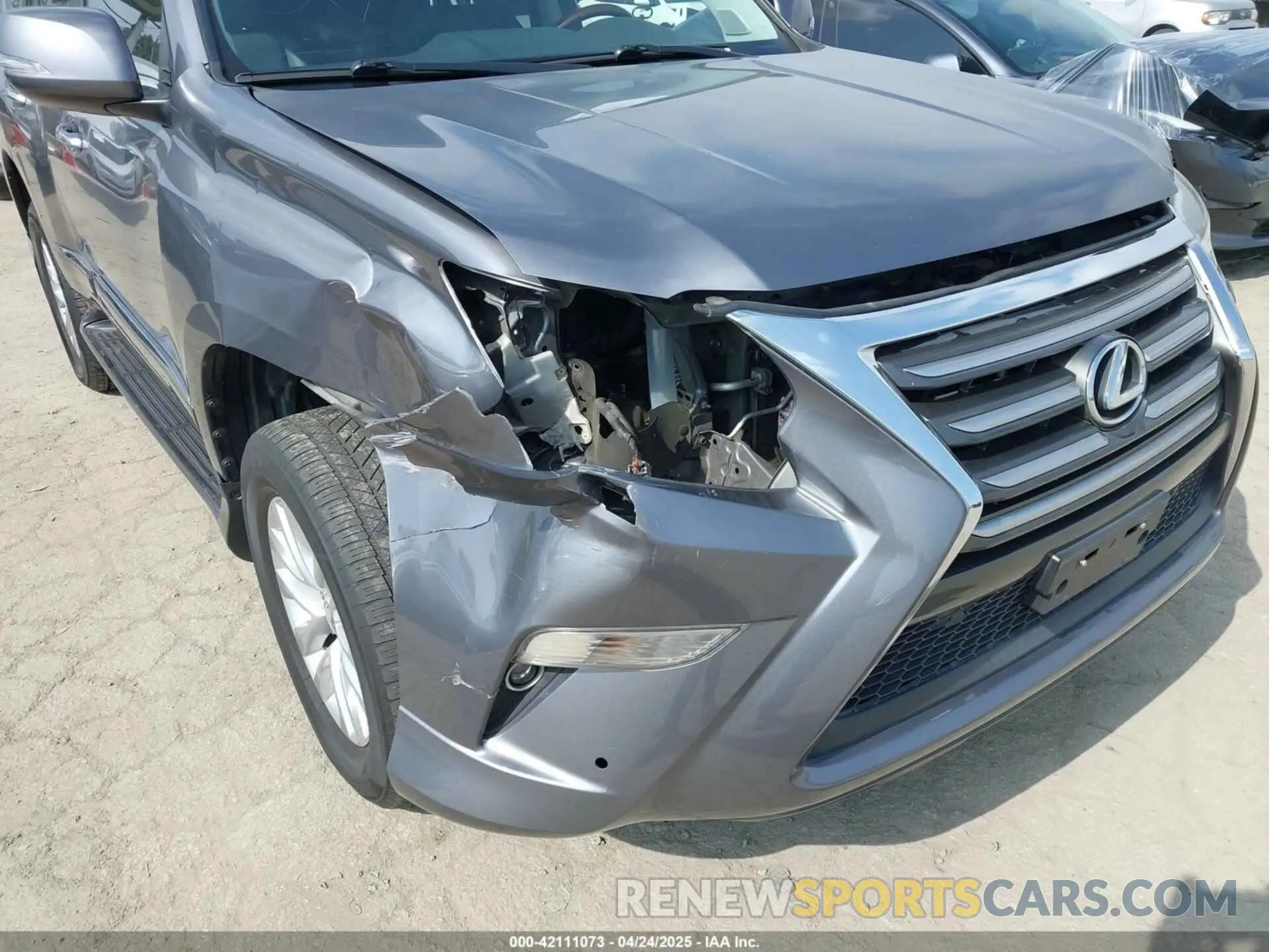 6 Photograph of a damaged car JTJBM7FX7K5212004 LEXUS GX 460 2019