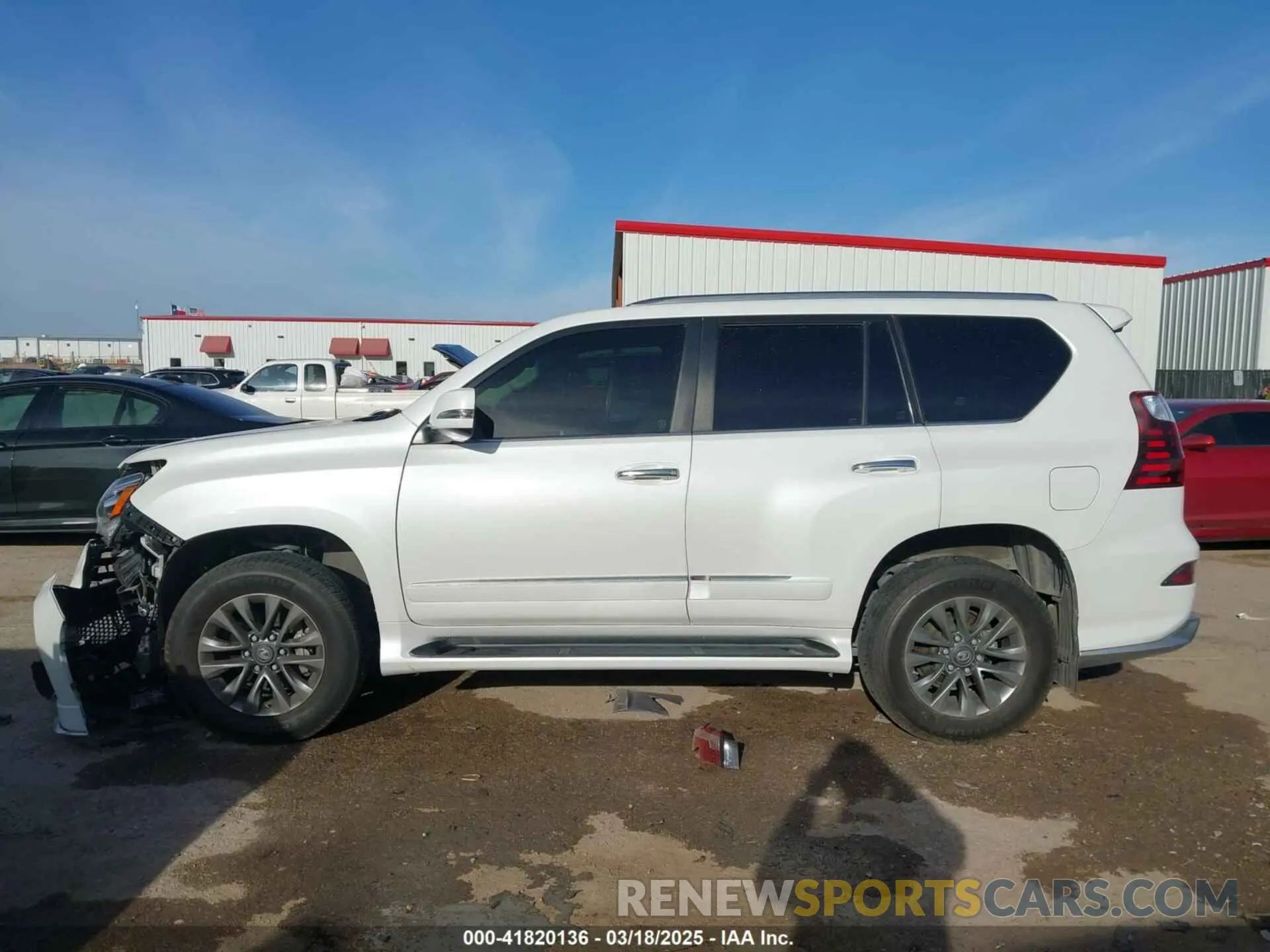 14 Фотография поврежденного автомобиля JTJBM7FX8K5216952 LEXUS GX 460 2019