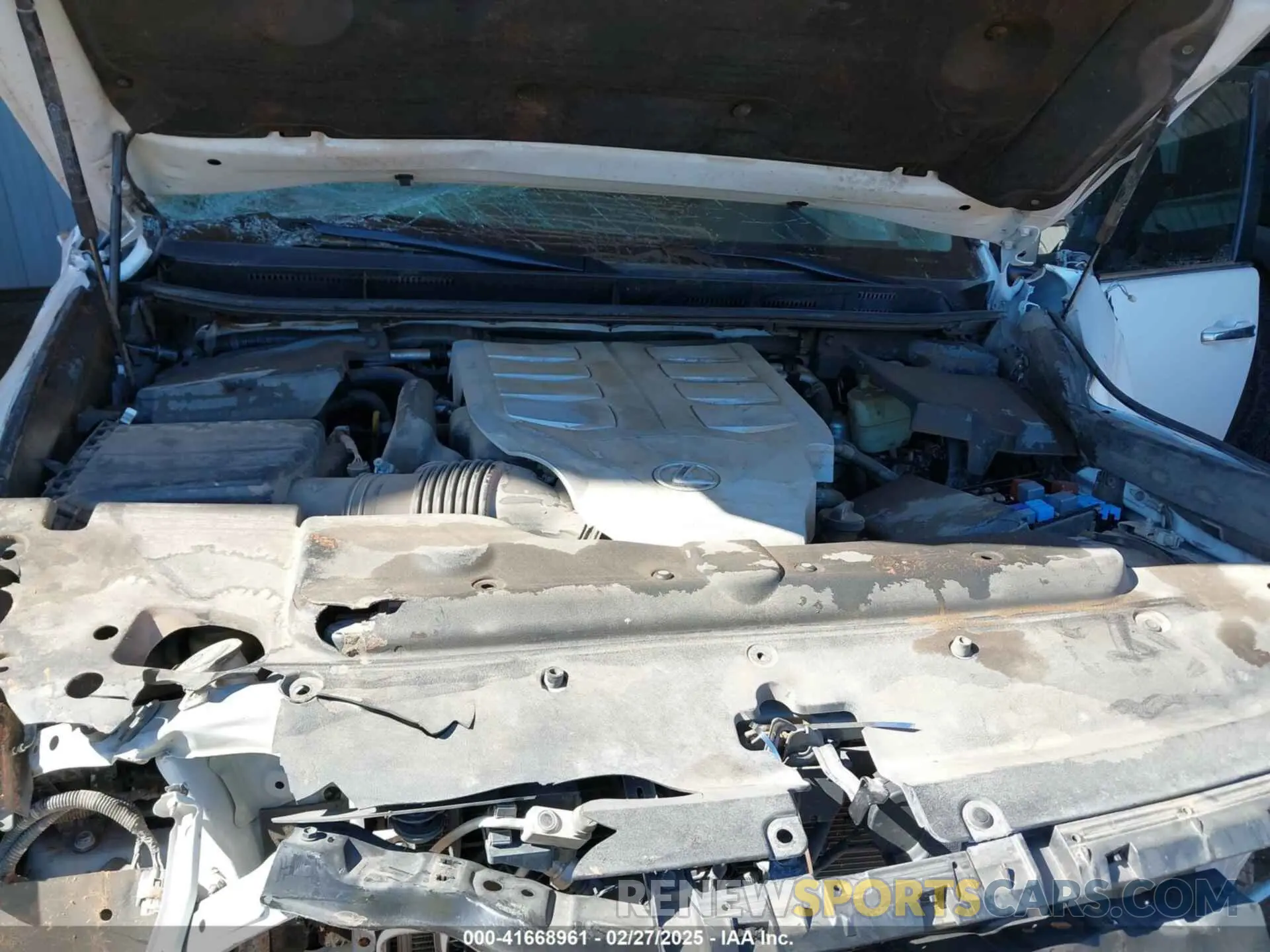 10 Photograph of a damaged car JTJBM7FX8K5235114 LEXUS GX 460 2019