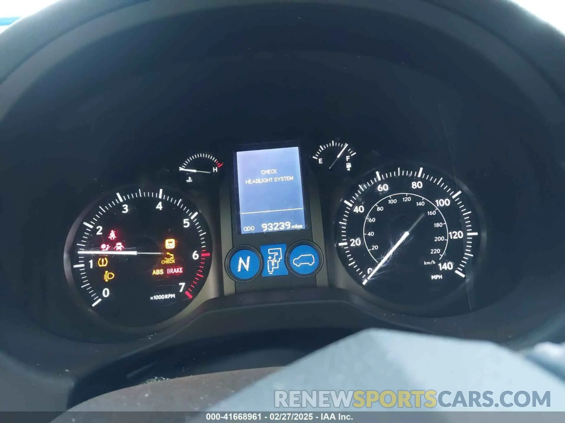 7 Photograph of a damaged car JTJBM7FX8K5235114 LEXUS GX 460 2019