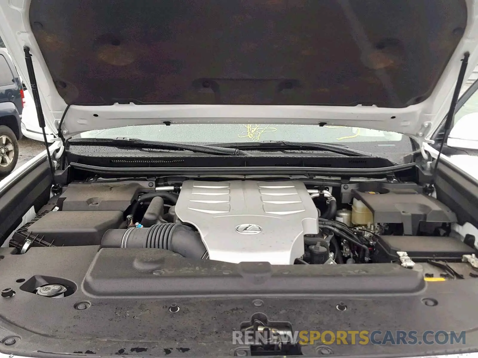 7 Photograph of a damaged car JTJJM7FX7K5211351 LEXUS GX 460 2019