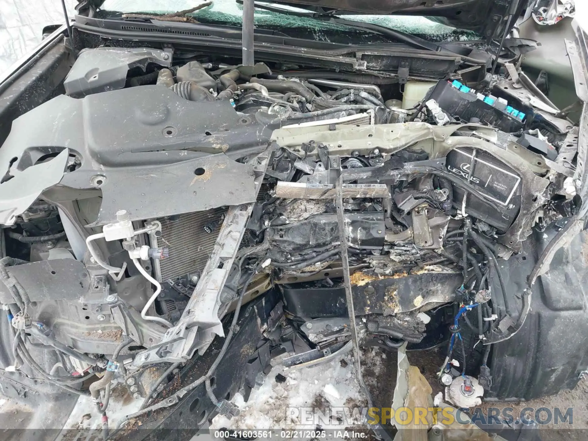 10 Photograph of a damaged car JTJJM7FX7K5225637 LEXUS GX 460 2019